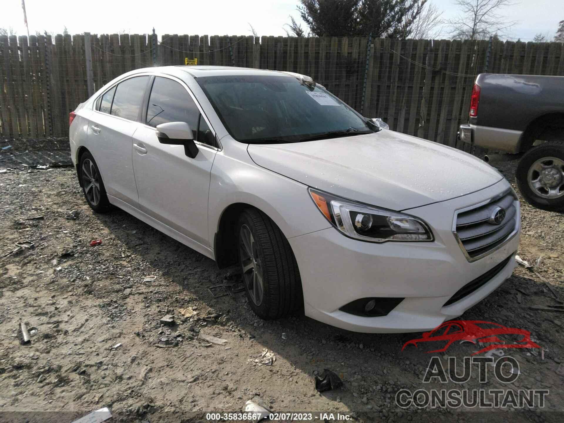 SUBARU LEGACY 2017 - 4S3BNAN69H3040309