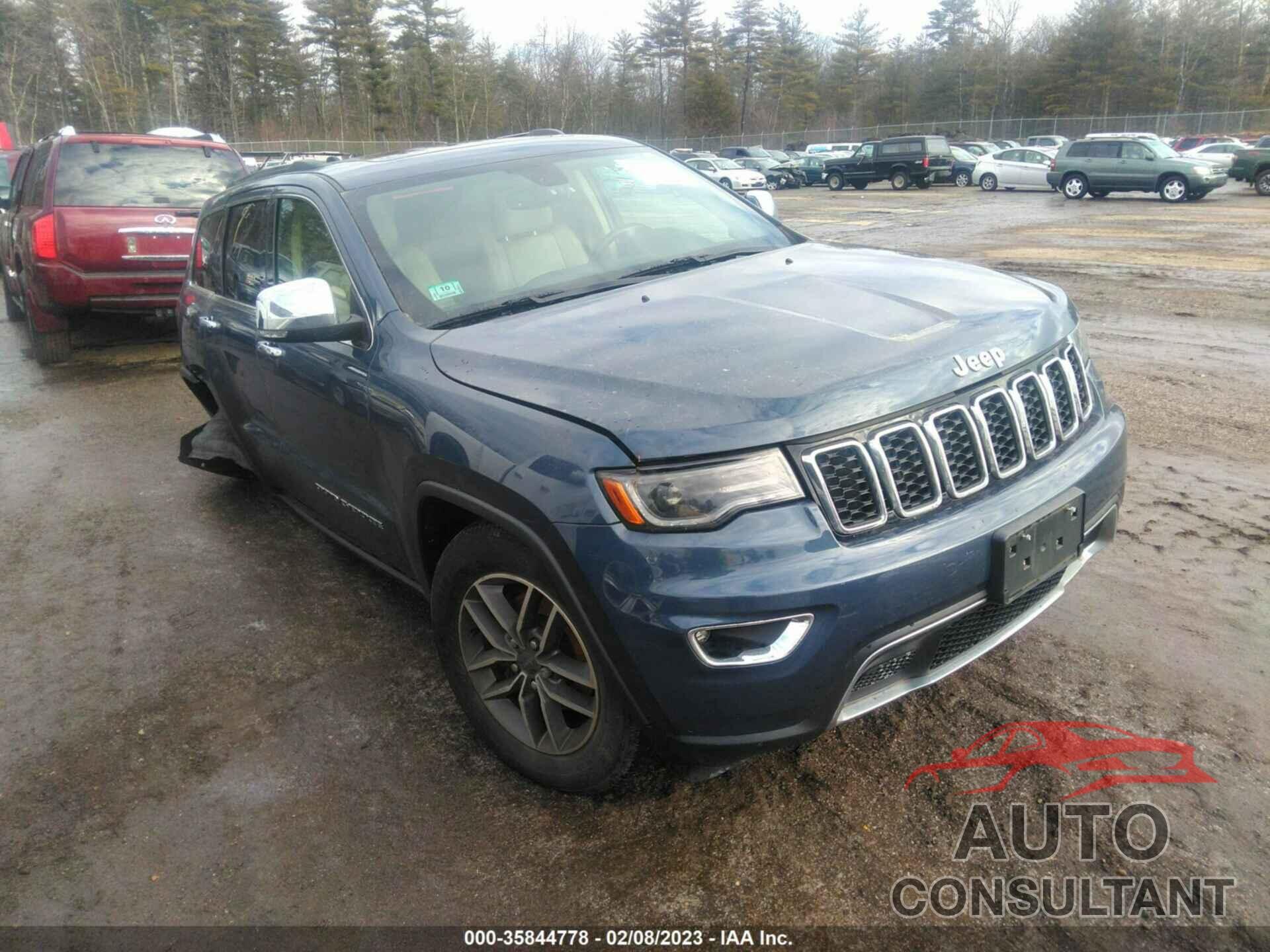 JEEP GRAND CHEROKEE 2019 - 1C4RJFBG4KC808693