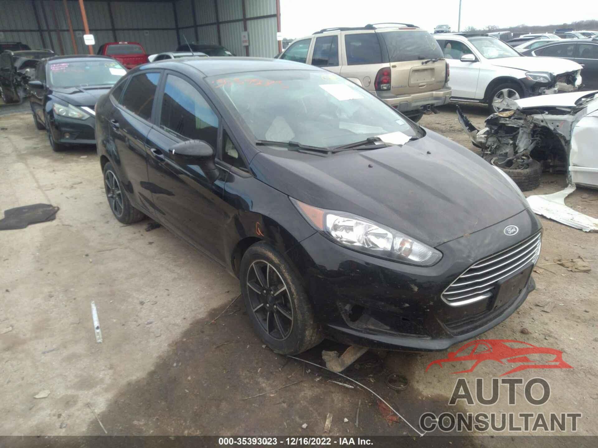 FORD FIESTA 2019 - 3FADP4BJ9KM104034