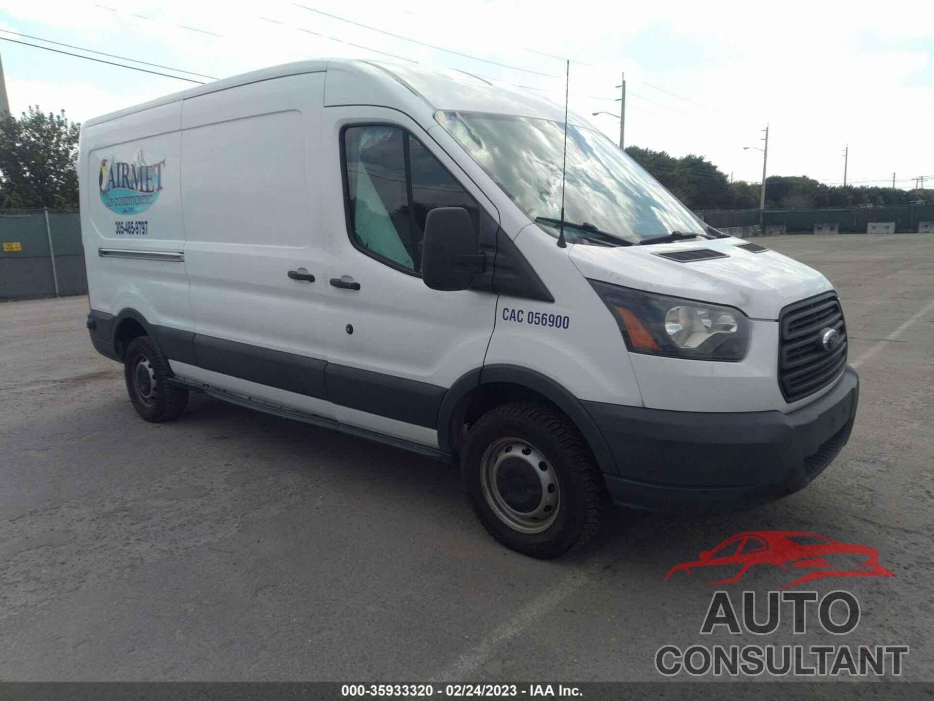 FORD TRANSIT CARGO VAN 2016 - 1FTYR2CM5GKA72331