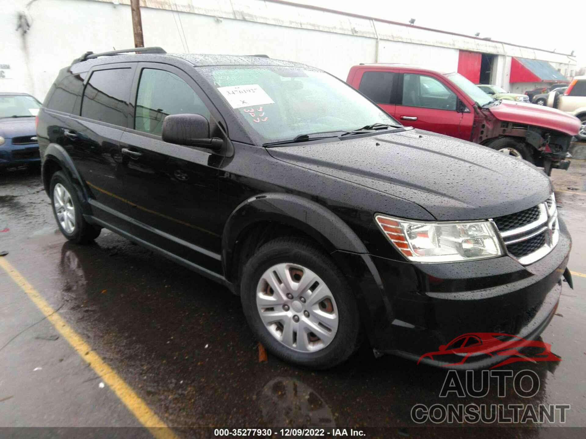 DODGE JOURNEY 2016 - 3C4PDCAB9GT114659