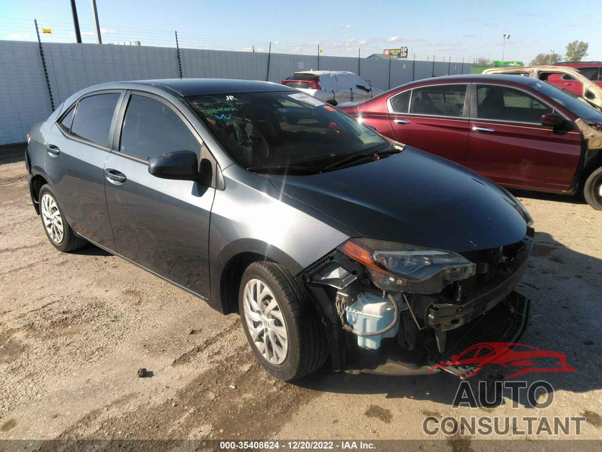 TOYOTA COROLLA 2017 - 5YFBURHE3HP670516
