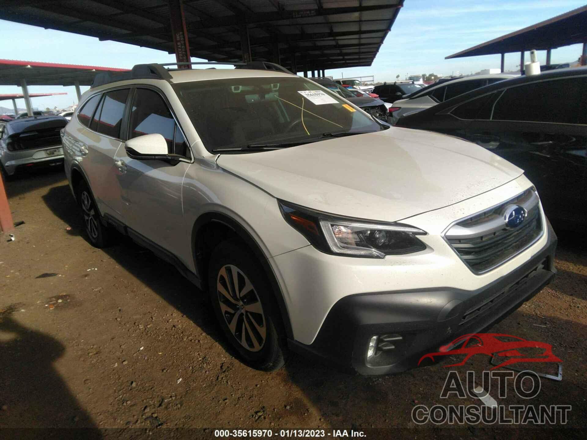 SUBARU OUTBACK 2020 - 4S4BTACC9L3230193