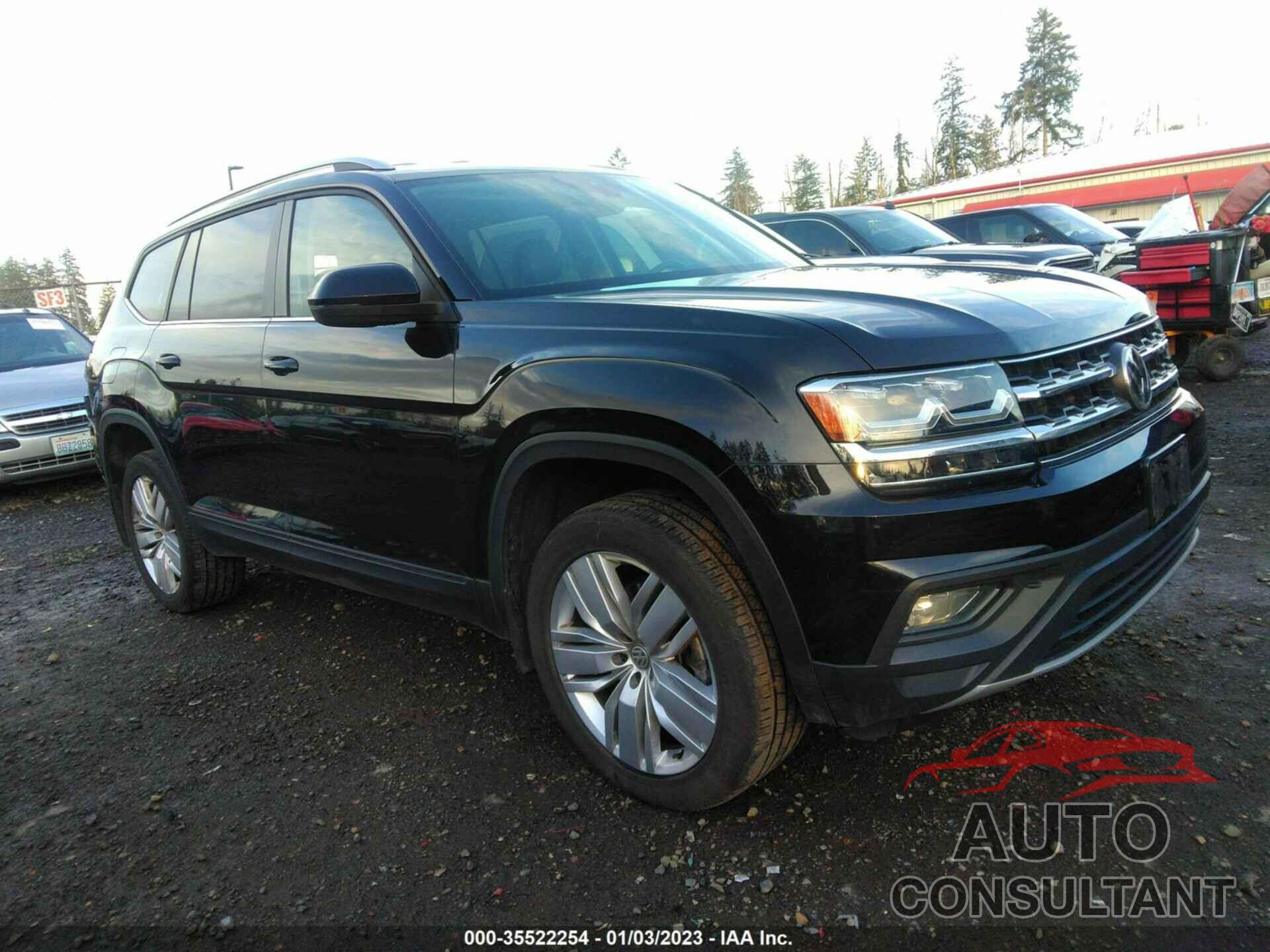 VOLKSWAGEN ATLAS 2019 - 1V2UR2CA4KC624214