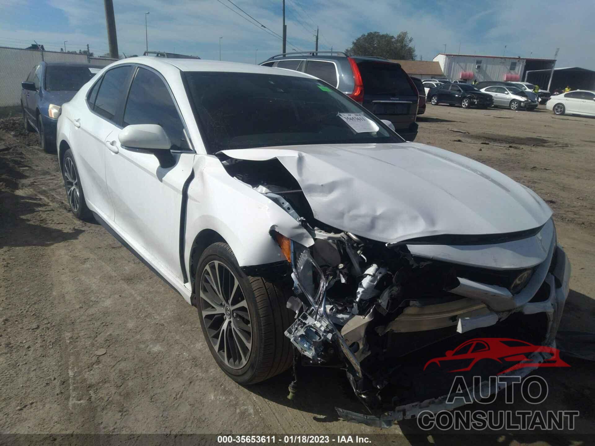 TOYOTA CAMRY 2020 - 4T1M11AK4LU935583