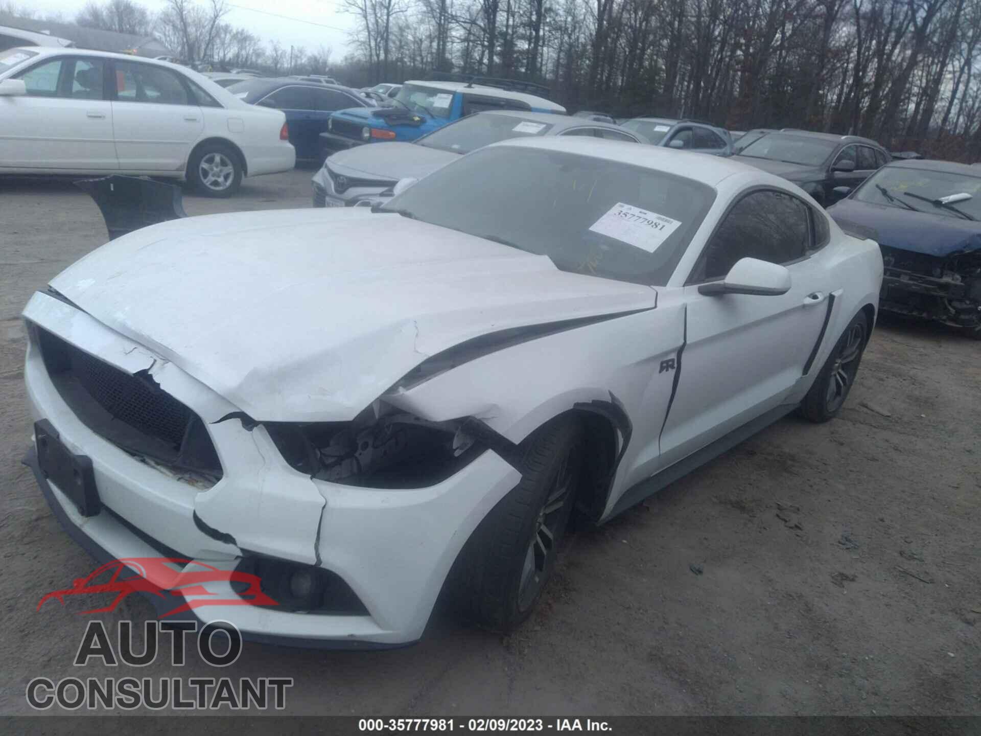 FORD MUSTANG 2017 - 1FA6P8TH0H5228459