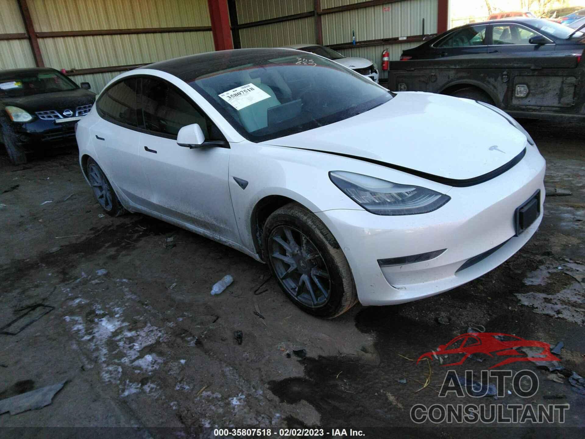 TESLA MODEL 3 2021 - 5YJ3E1EA3MF858883