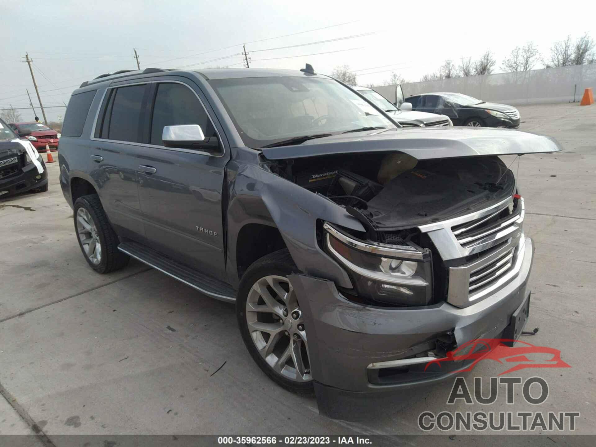 CHEVROLET TAHOE 2018 - 1GNSCCKC7JR303838