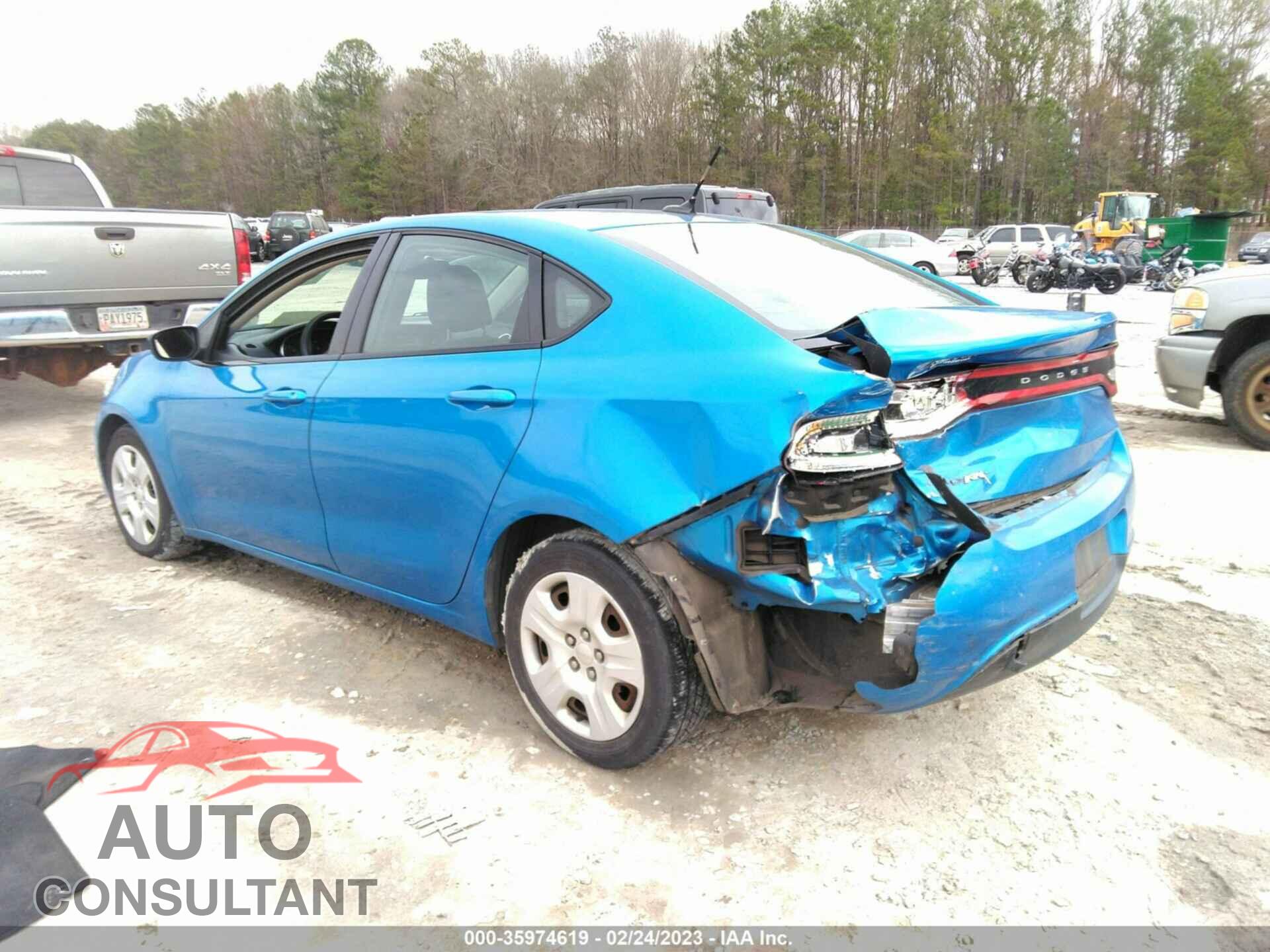 DODGE DART 2015 - 1C3CDFAA5FD300330
