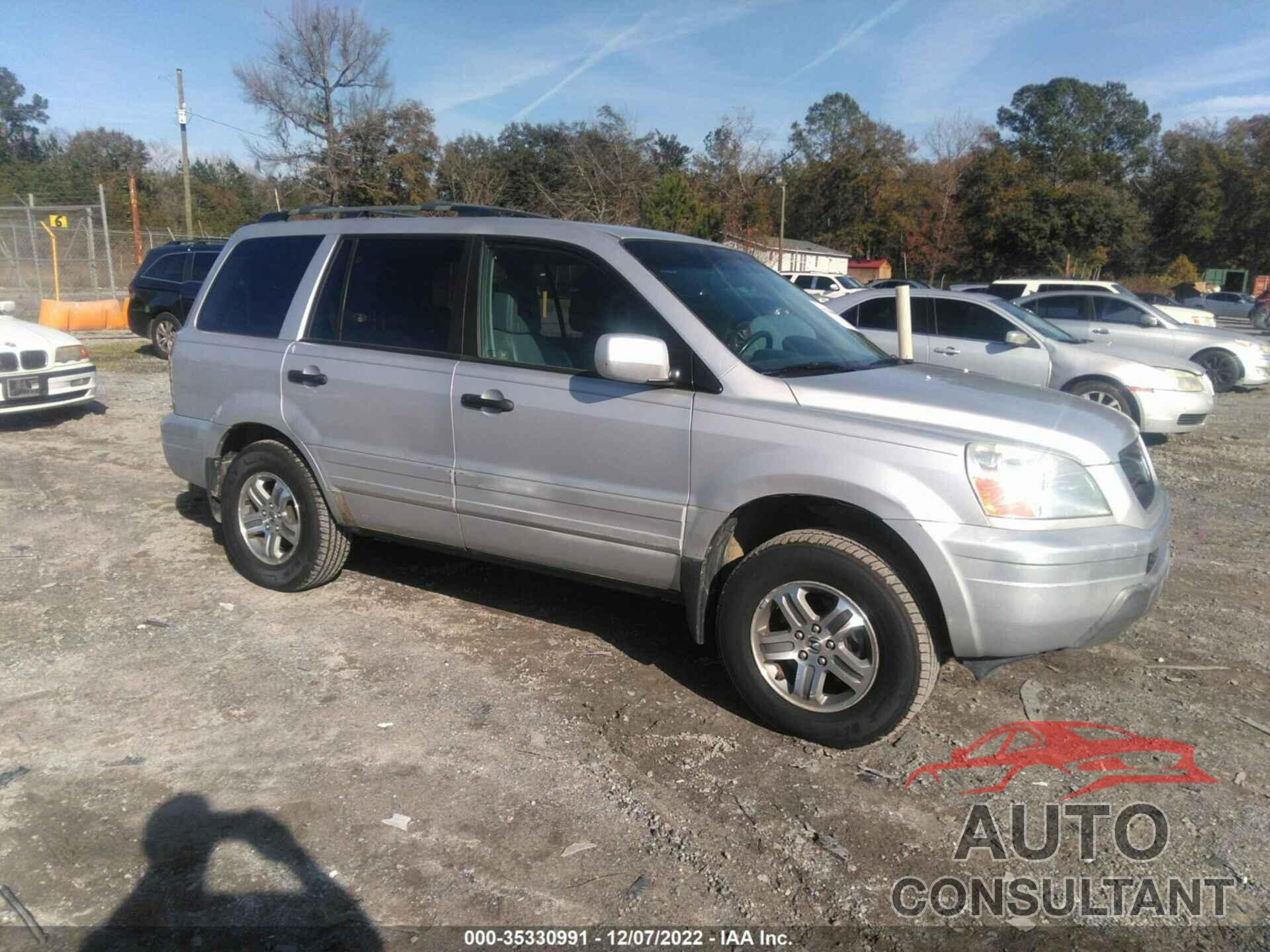 HONDA PILOT 2003 - 2HKYF18573H613845
