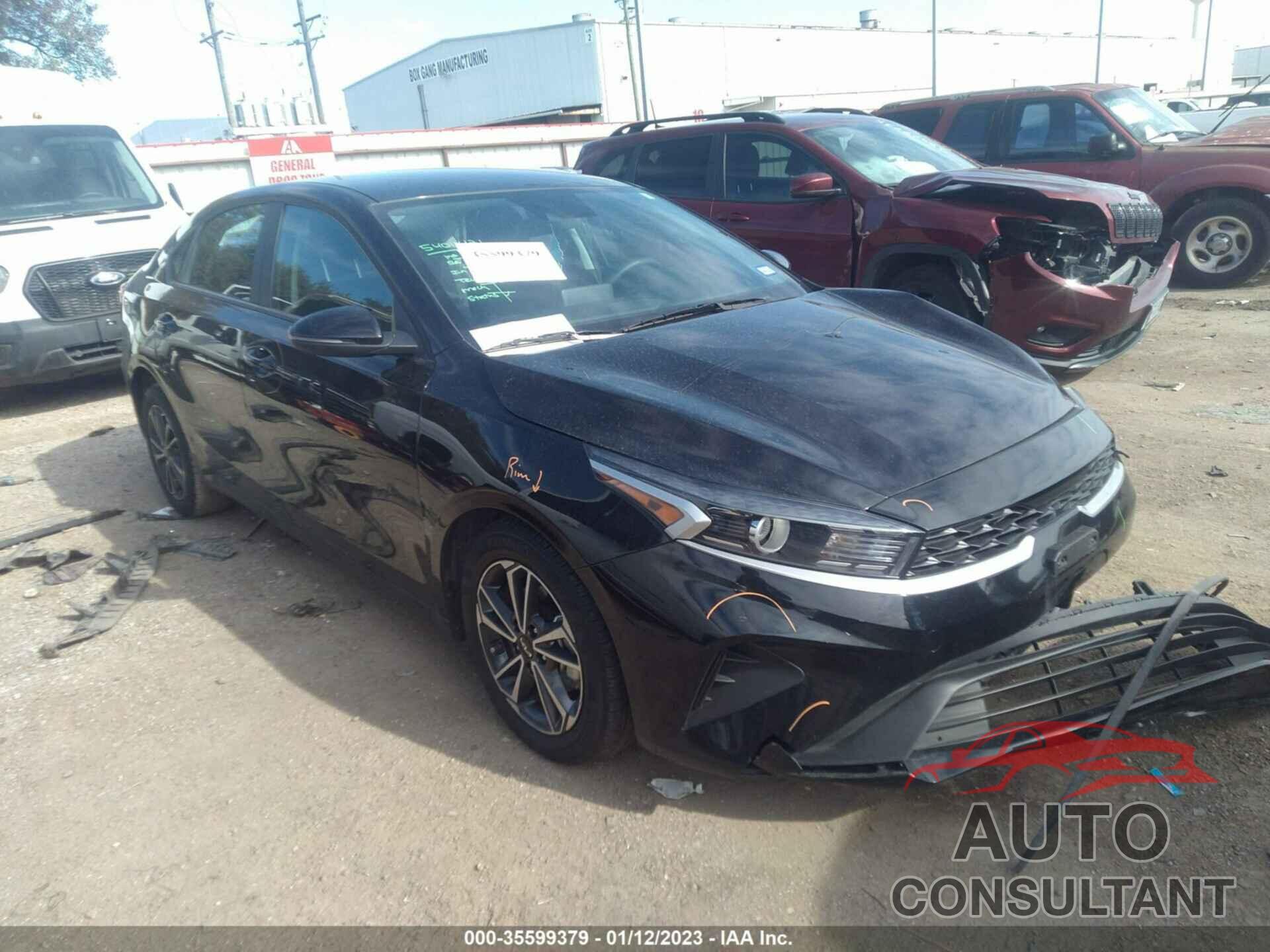 KIA FORTE 2022 - 3KPF24AD5NE486607