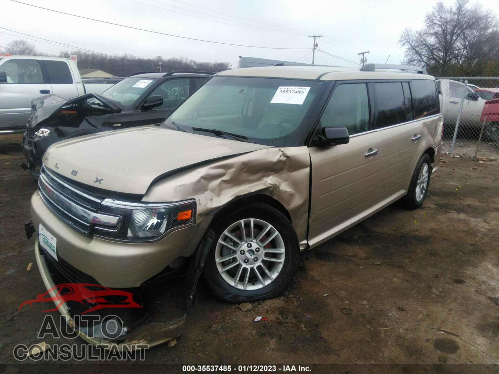 FORD FLEX 2018 - 2FMHK6C8XJBA22536