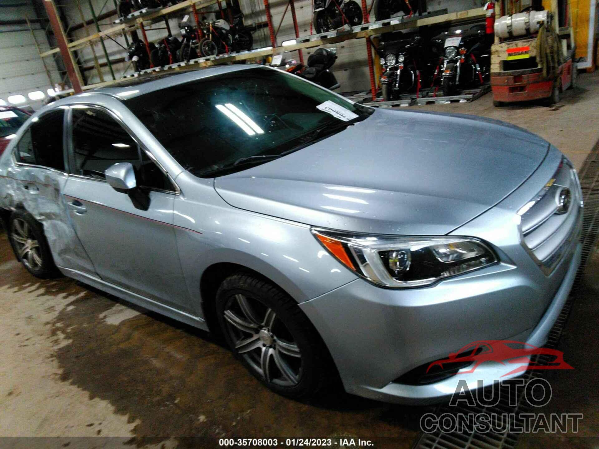 SUBARU LEGACY 2016 - 4S3BNBE63G3022280