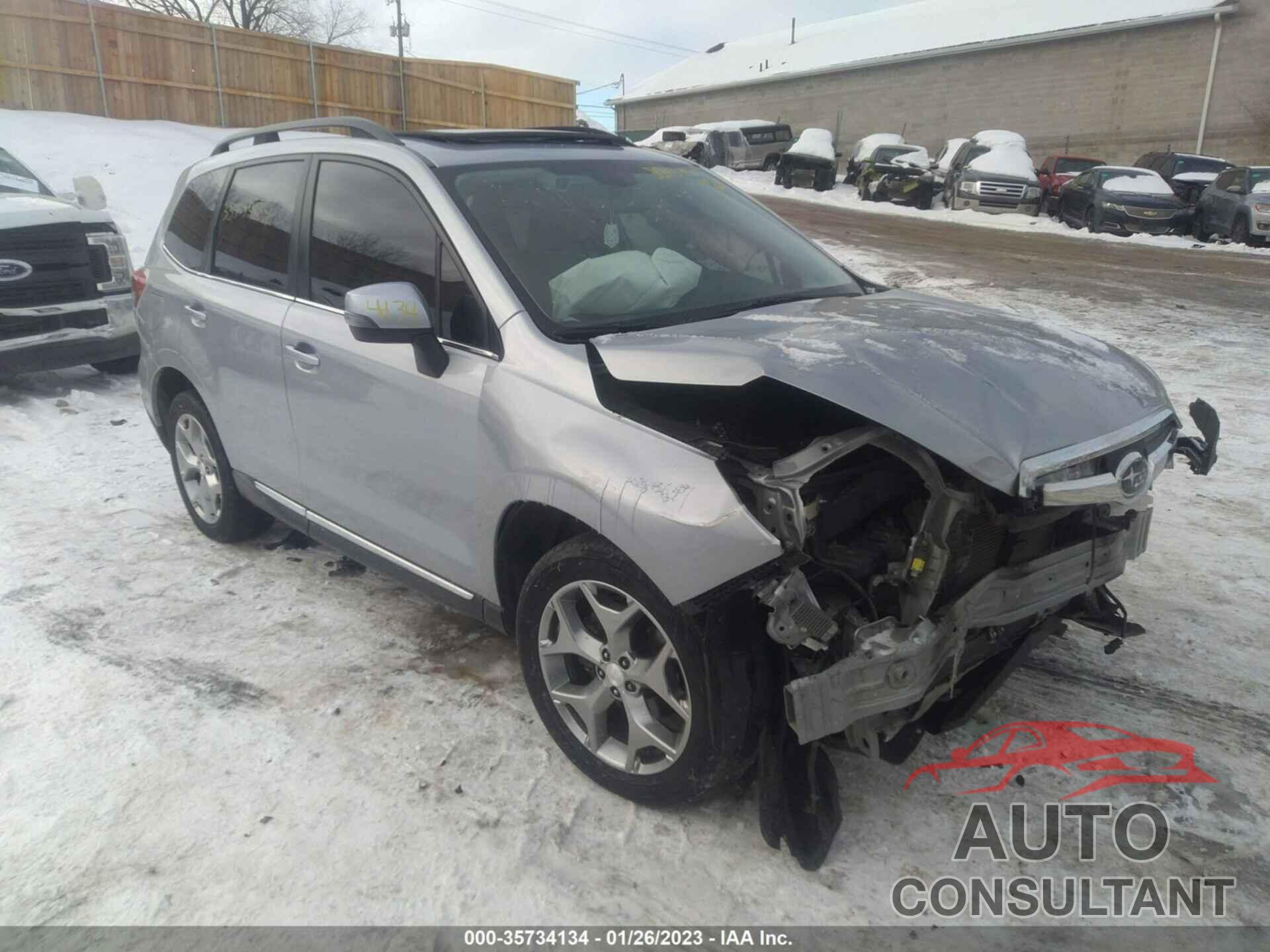 SUBARU FORESTER 2016 - JF2SJAXC0GH566880
