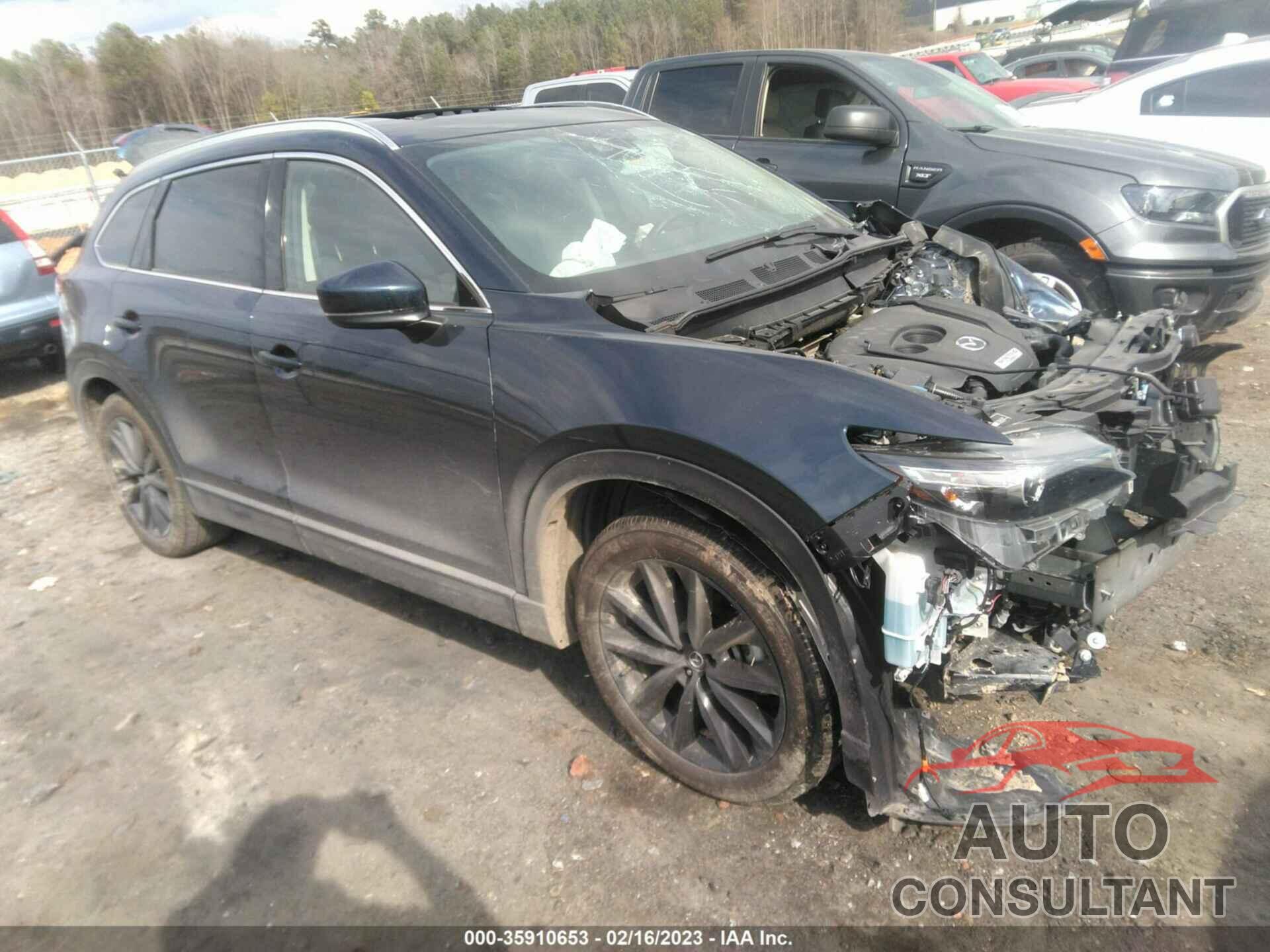 MAZDA CX-9 2022 - JM3TCBAY4N0621986