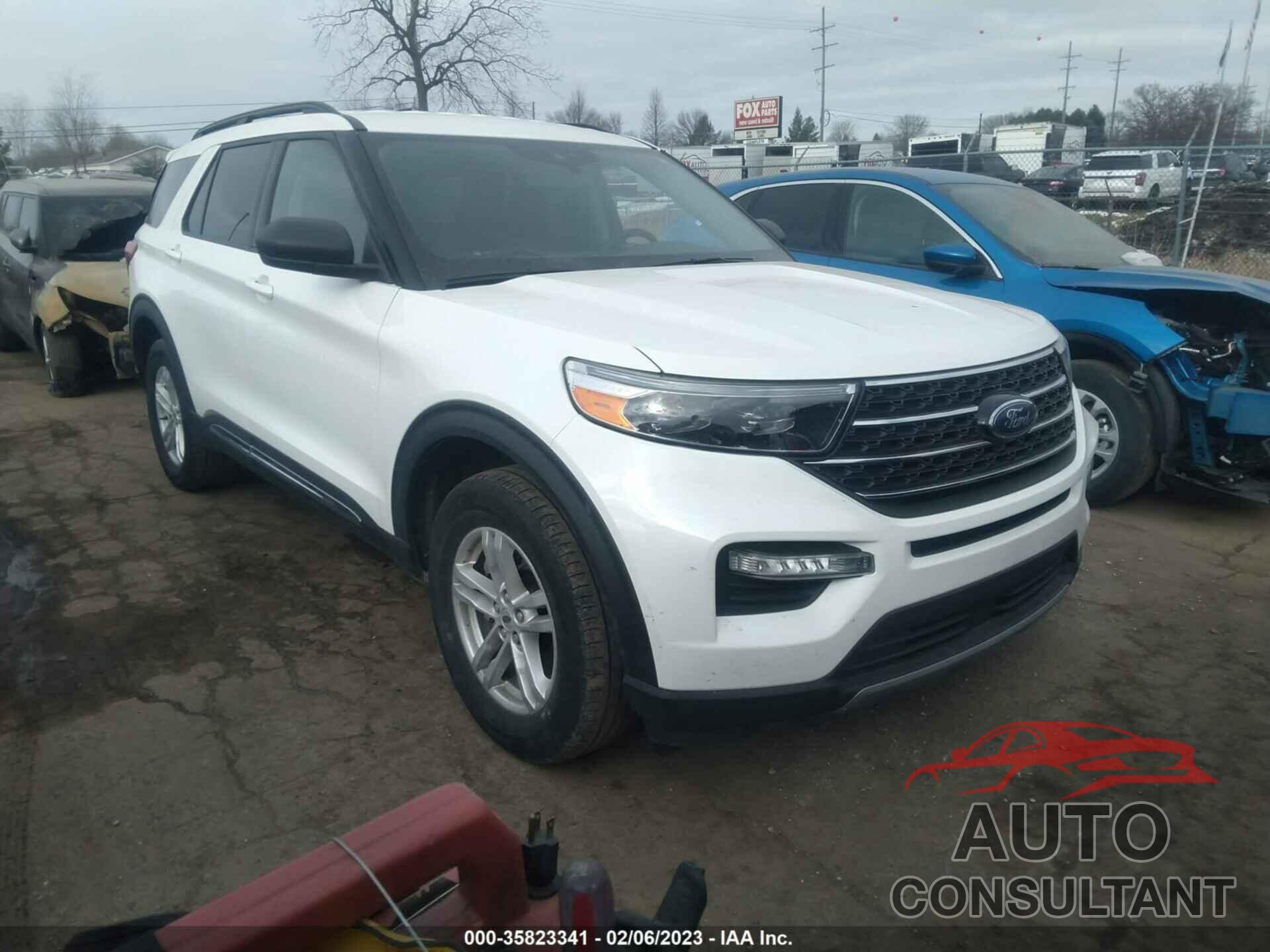 FORD EXPLORER 2020 - 1FMSK8DH6LGC44857