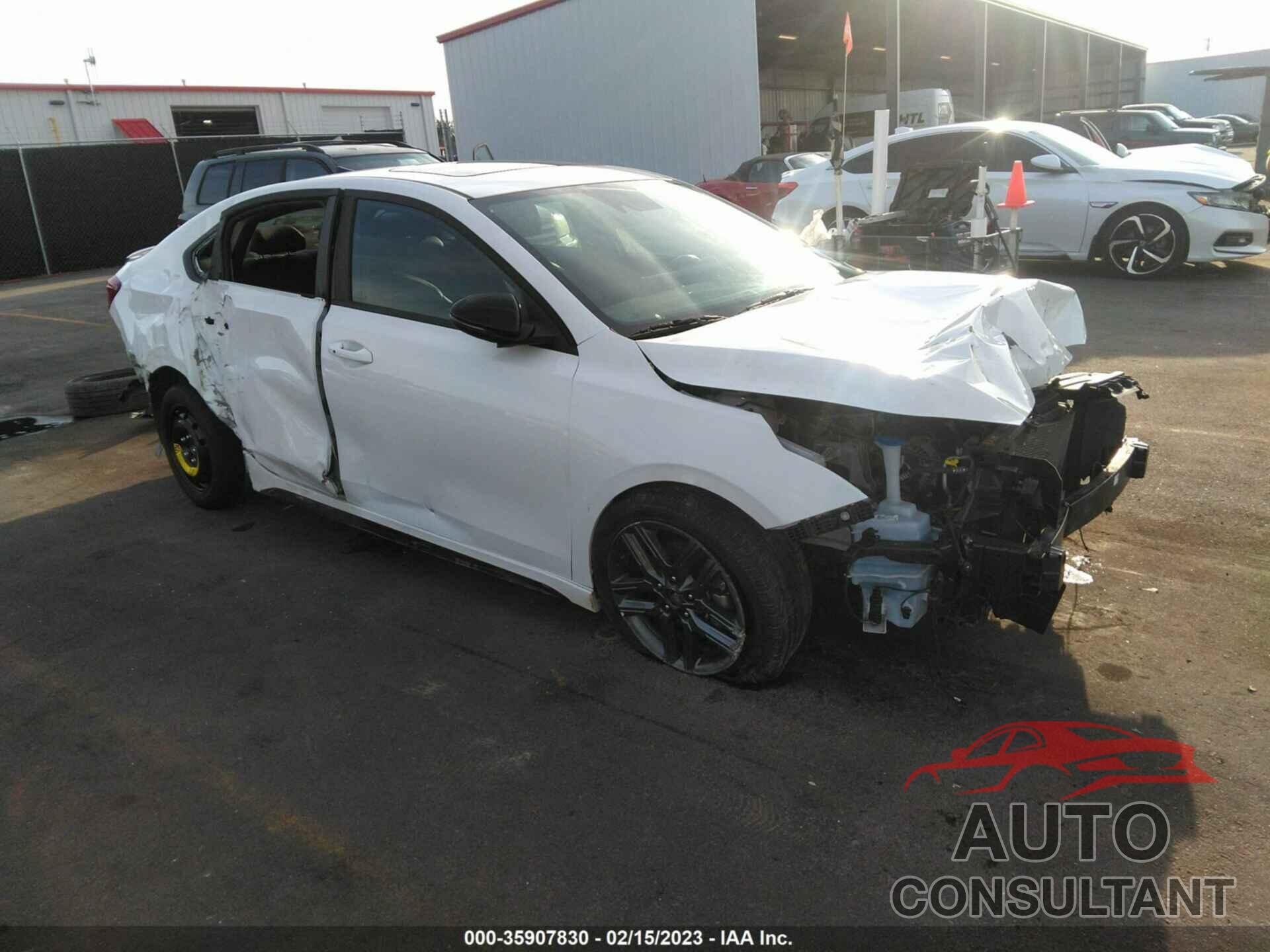 KIA FORTE 2021 - 3KPF34AD5ME355446