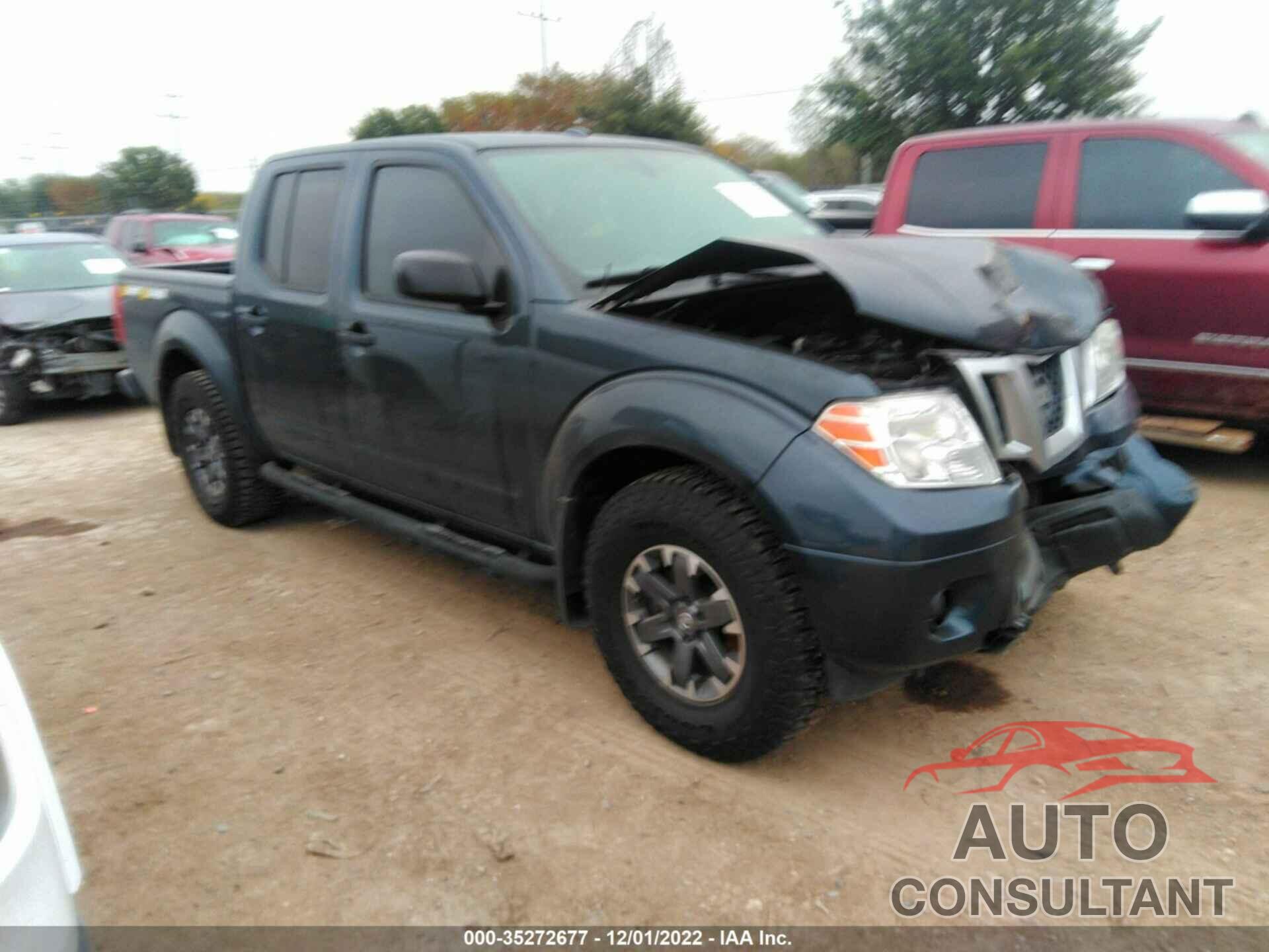 NISSAN FRONTIER 2017 - 1N6DD0ER9HN738310