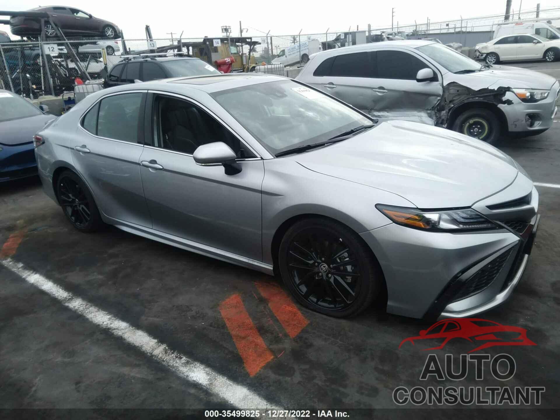 TOYOTA CAMRY 2022 - 4T1K31AK4NU595906