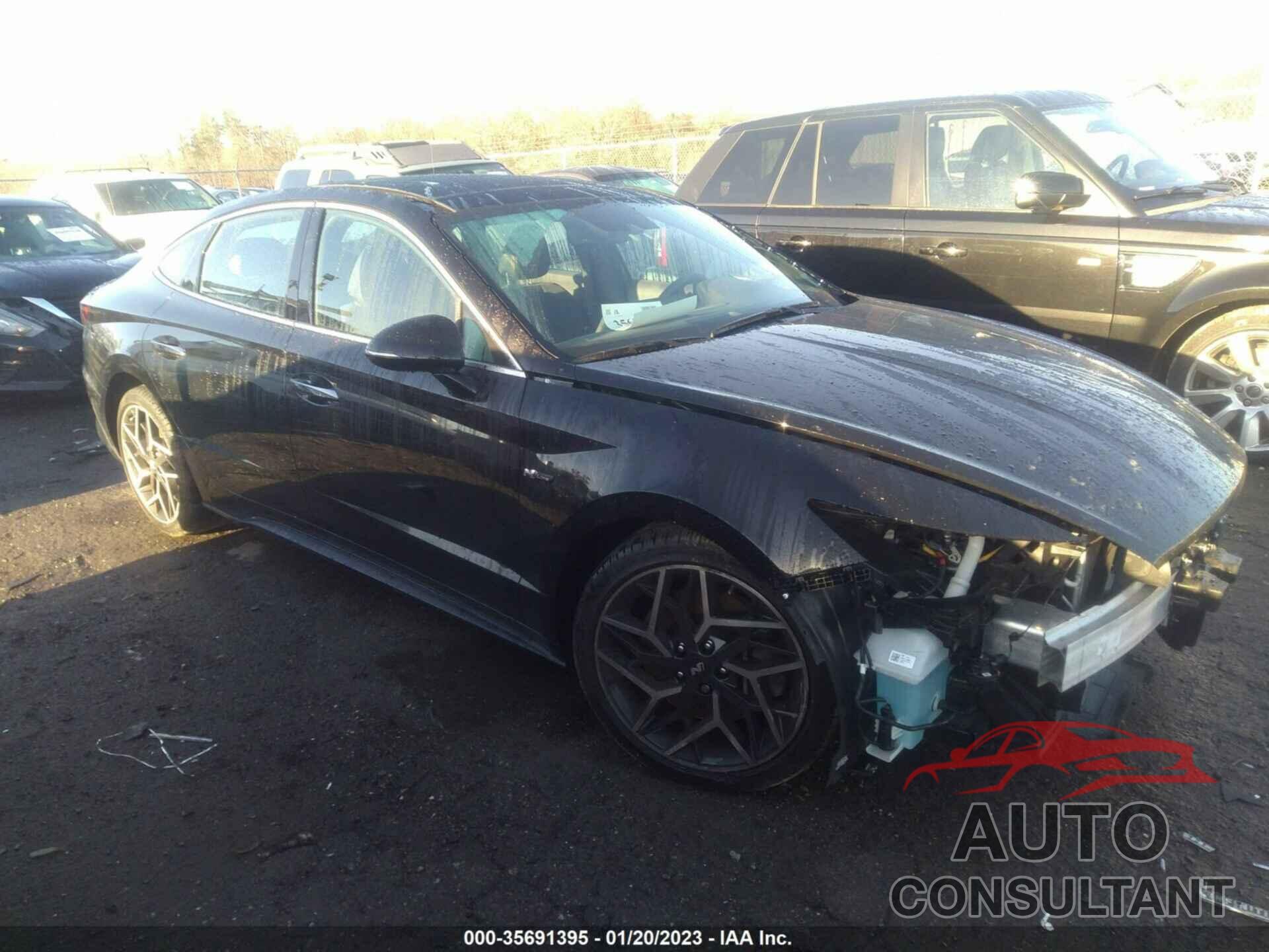 HYUNDAI SONATA 2022 - 5NPEK4JC4NH149103