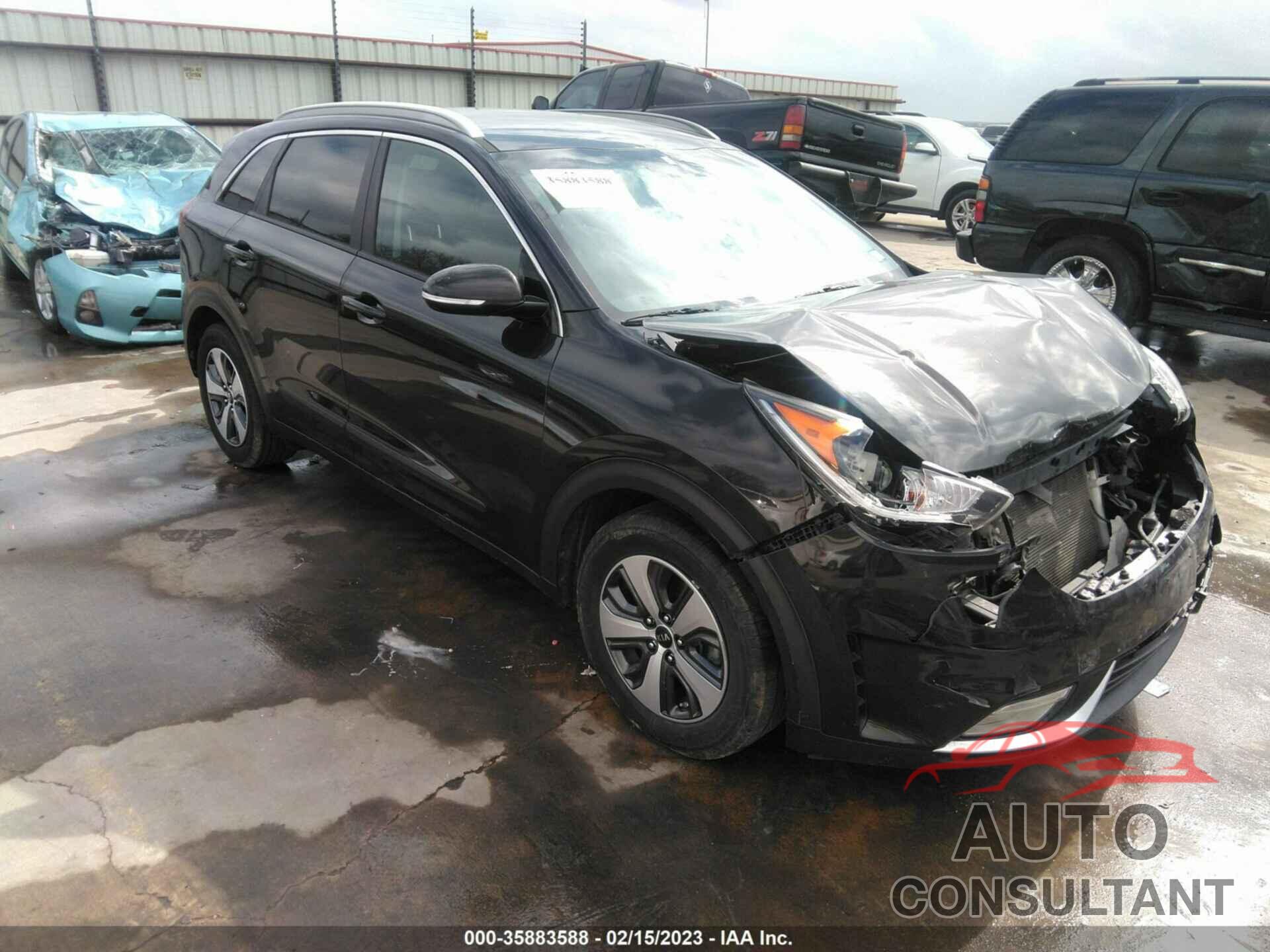 KIA NIRO 2017 - KNDCC3LC3H5060364