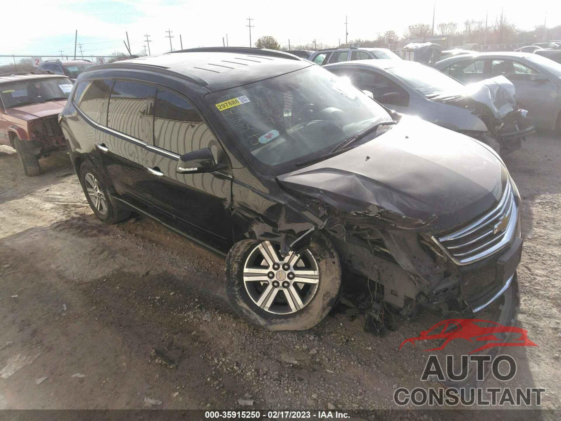 CHEVROLET TRAVERSE 2016 - 1GNKRGKD9GJ301935