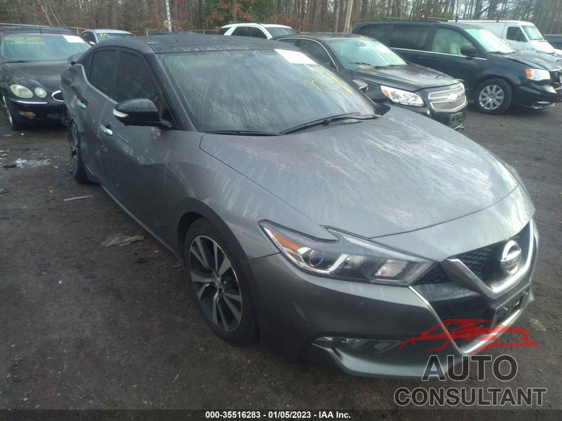 NISSAN MAXIMA 2018 - 1N4AA6AP8JC369498