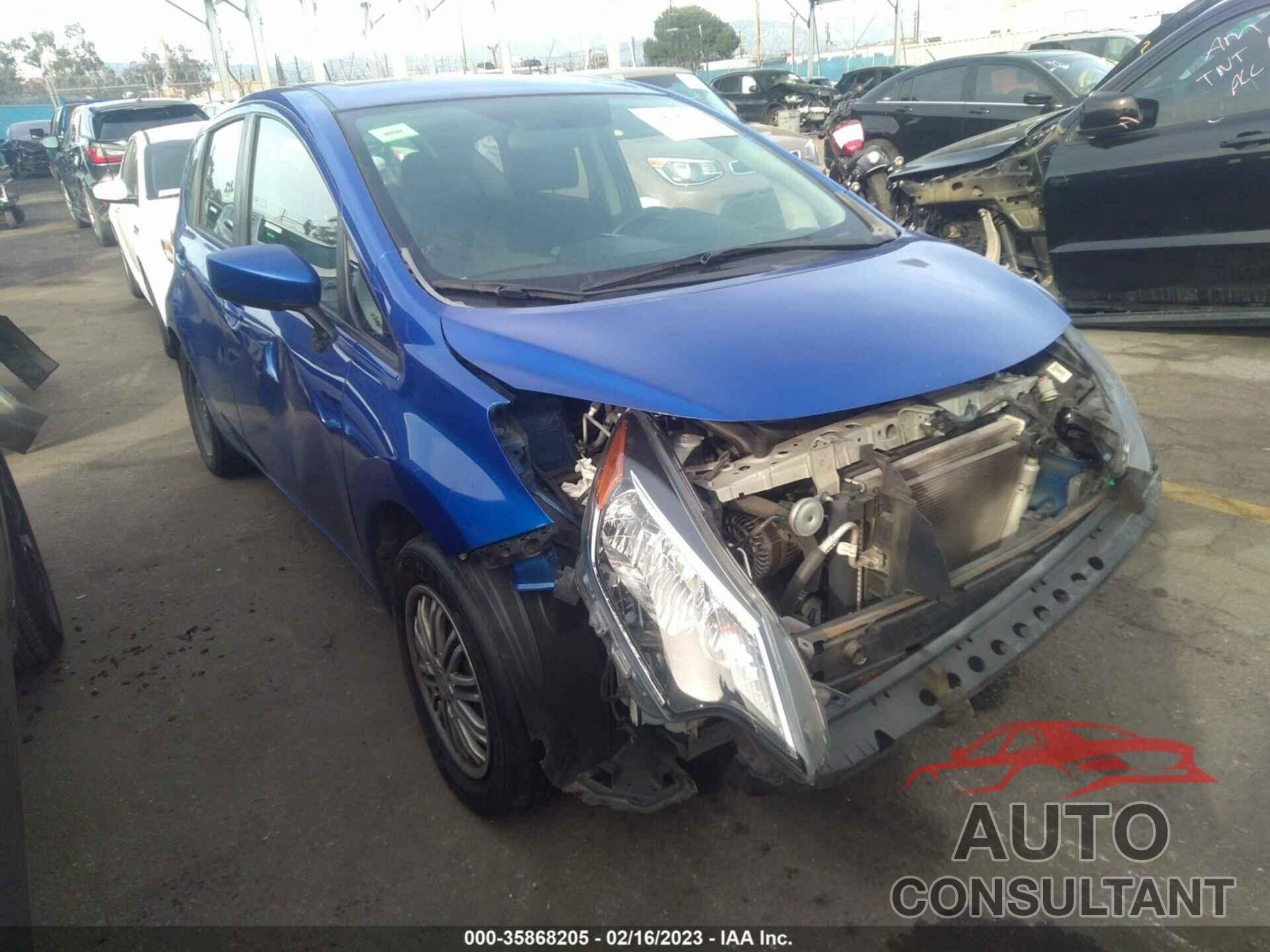 NISSAN VERSA NOTE 2017 - 3N1CE2CP3HL372341