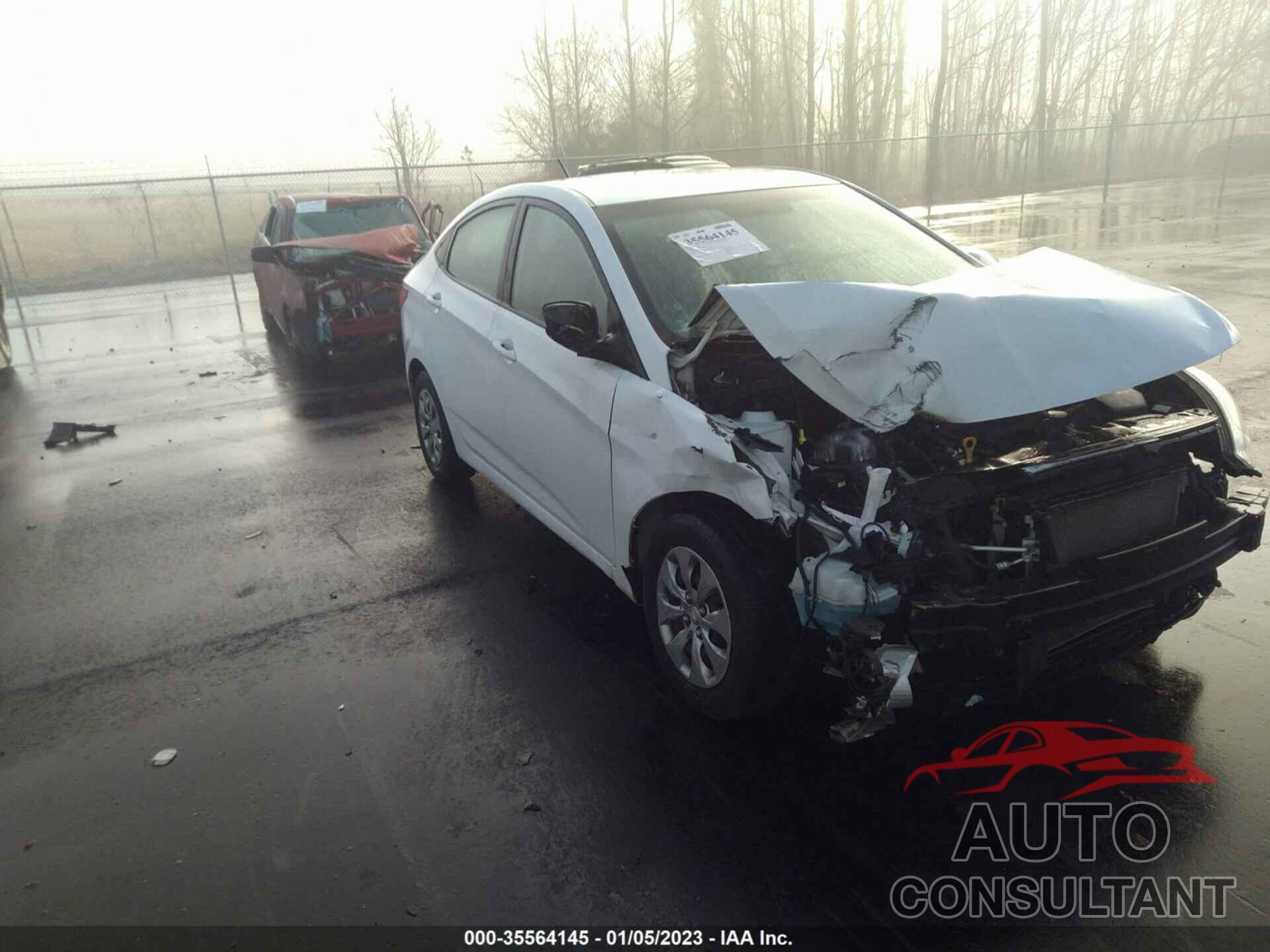 HYUNDAI ACCENT 2017 - KMHCT4AE5HU221325