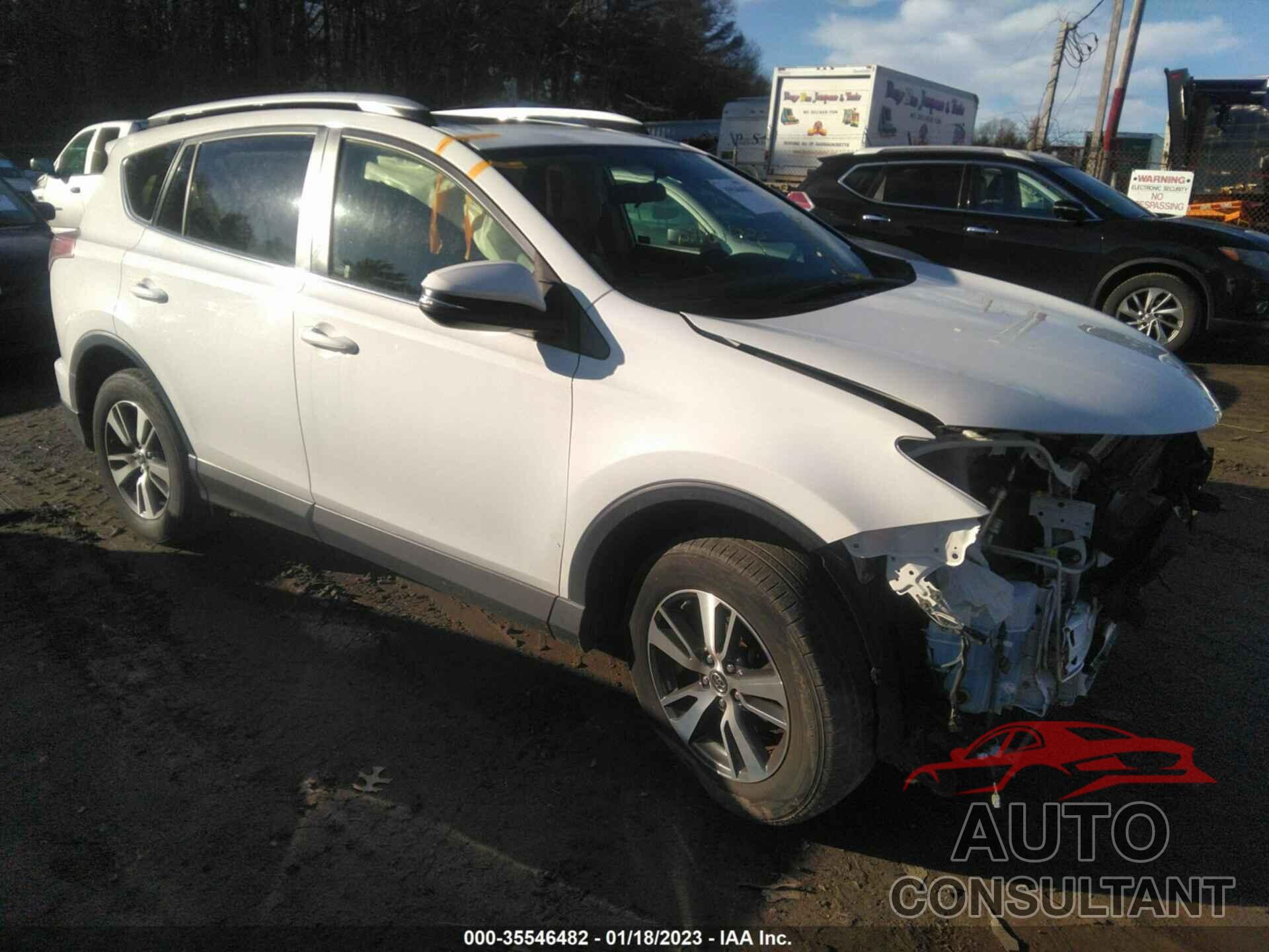 TOYOTA RAV4 2016 - JTMRFREV0GJ073985