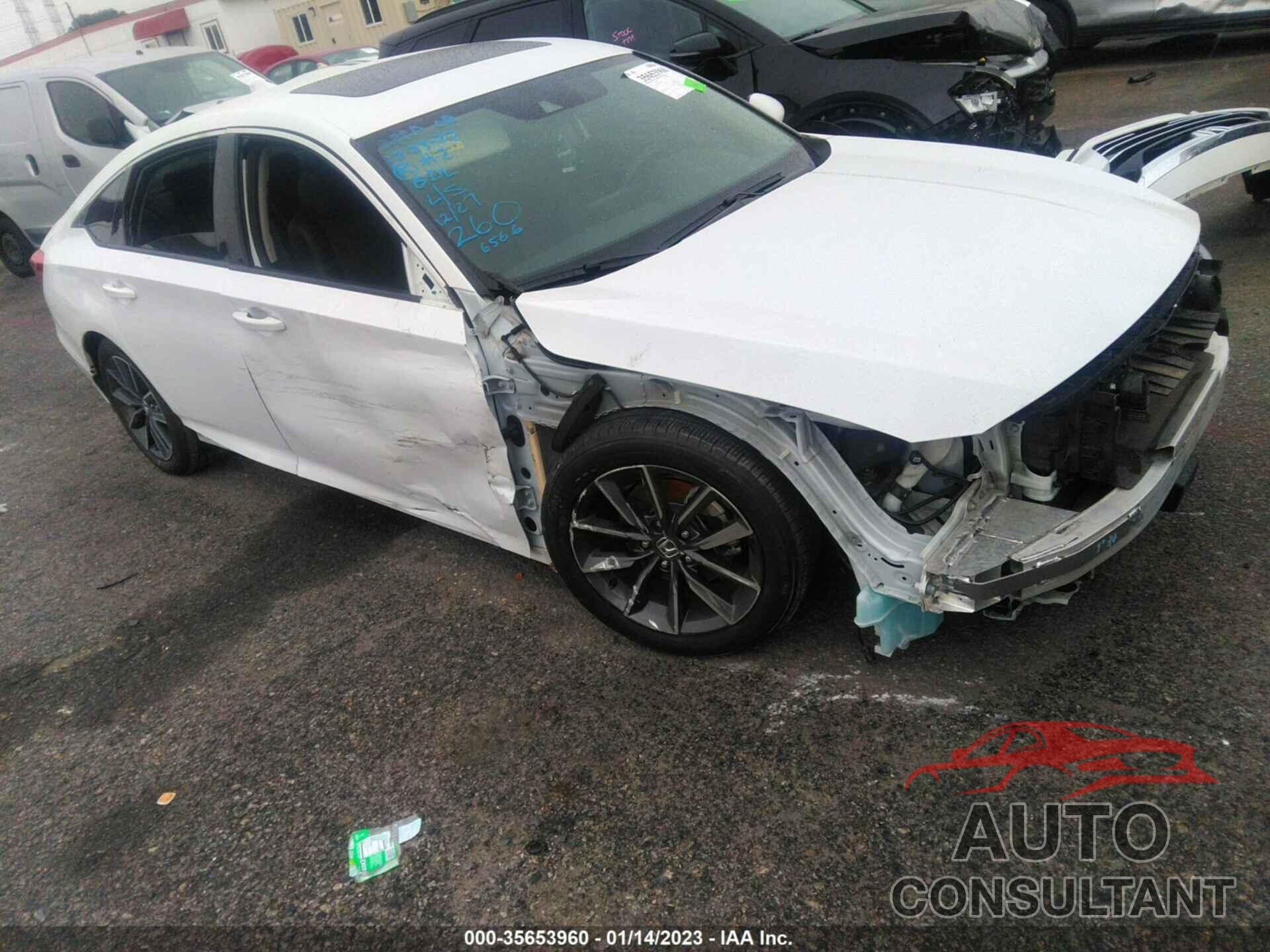 HONDA ACCORD SEDAN 2021 - 1HGCV1F59MA076566