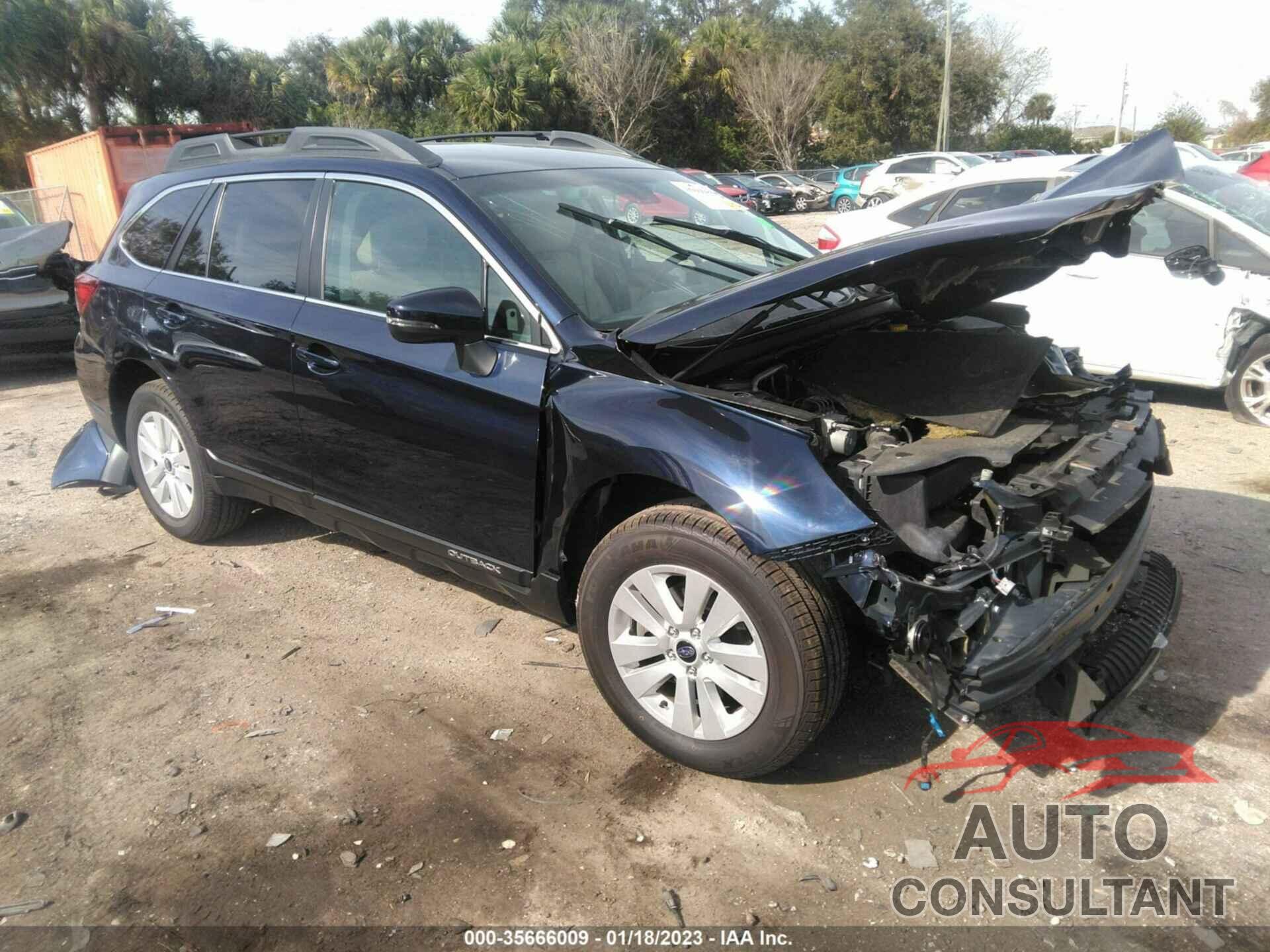 SUBARU OUTBACK 2018 - 4S4BSAFC0J3284493