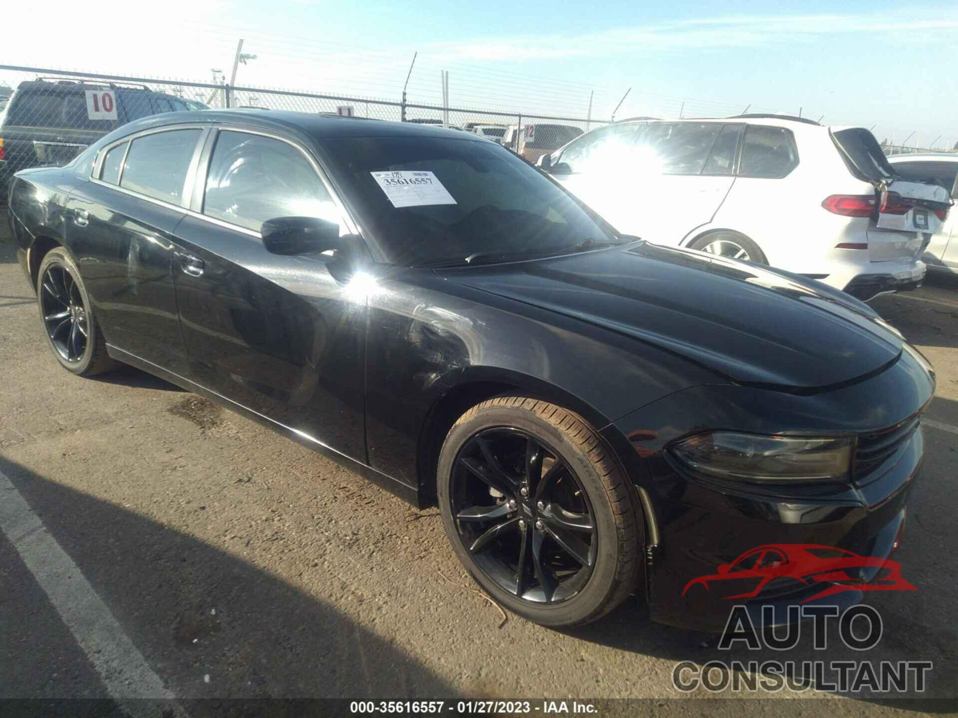 DODGE CHARGER 2019 - 2C3CDXBG2KH655042