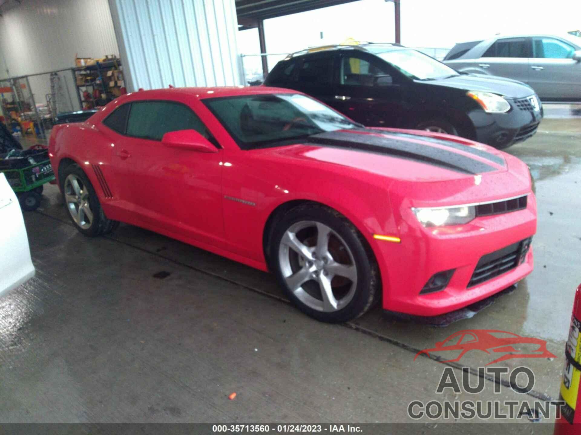 CHEVROLET CAMARO 2015 - 2G1FD1E33F9235121