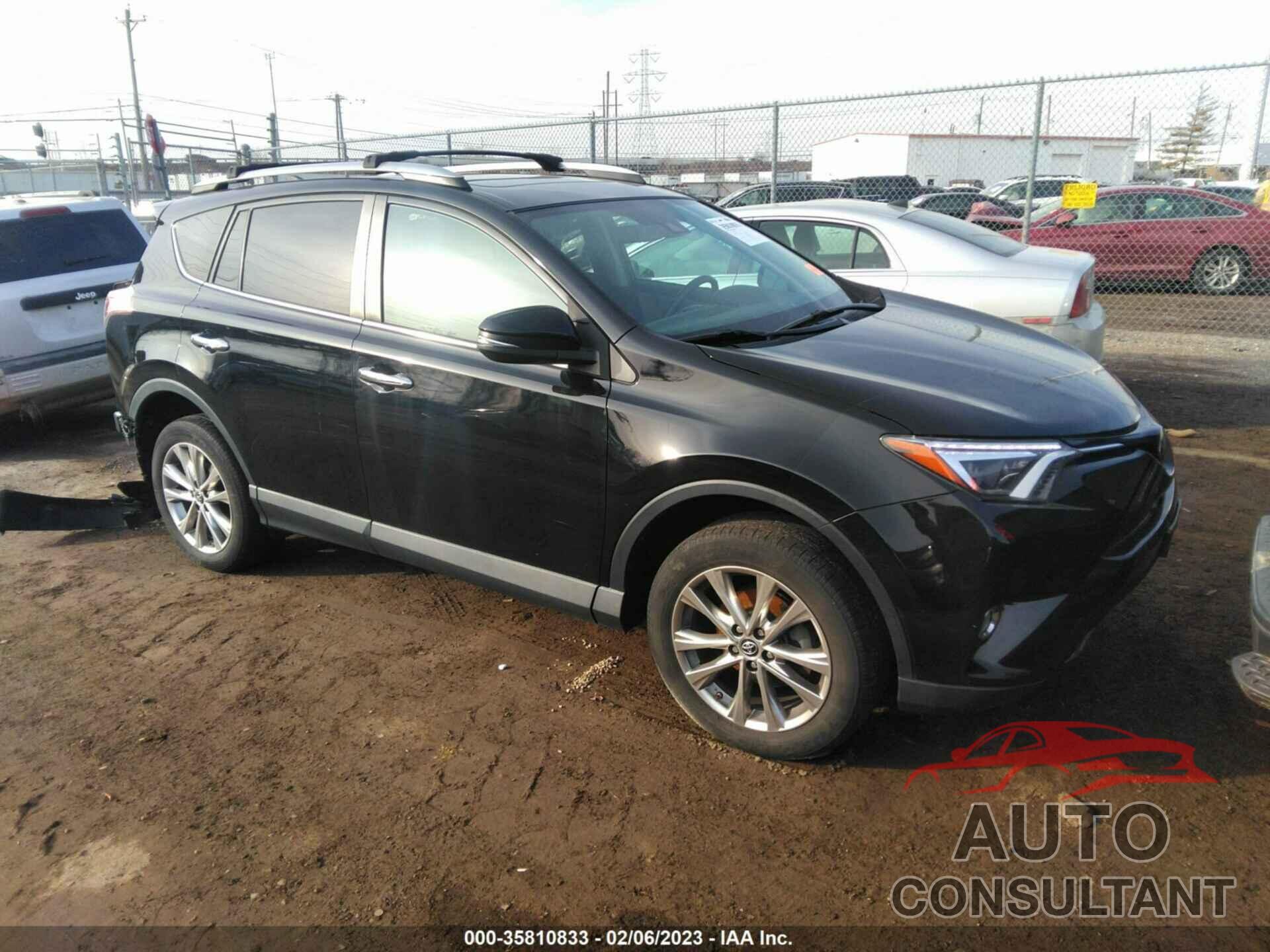 TOYOTA RAV4 2018 - 2T3DFREV2JW757276