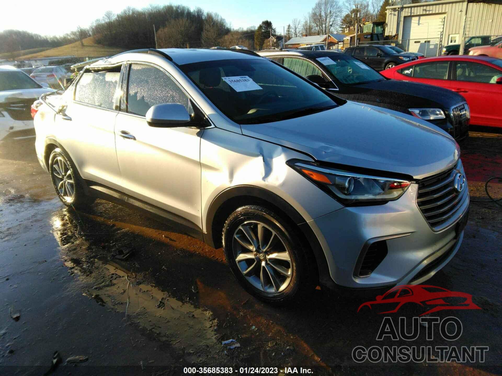 HYUNDAI SANTA FE 2017 - KM8SMDHF6HU174040