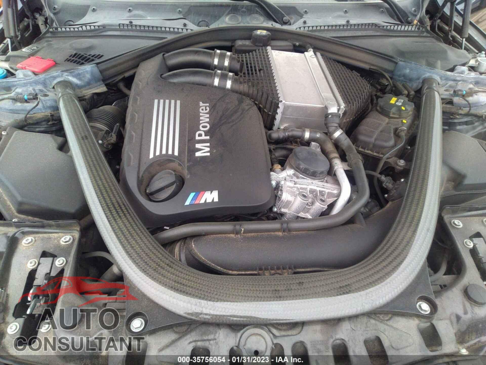 BMW M3 2018 - WBS8M9C56J5J79838