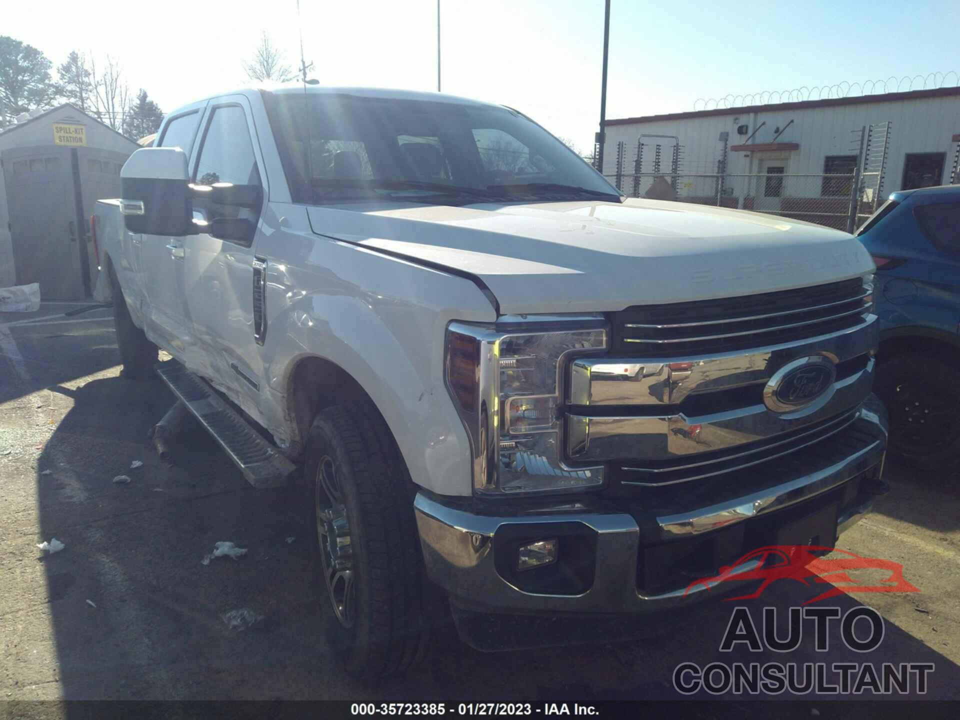 FORD SUPER DUTY F-250 SRW 2018 - 1FT7W2BT0JEB62795