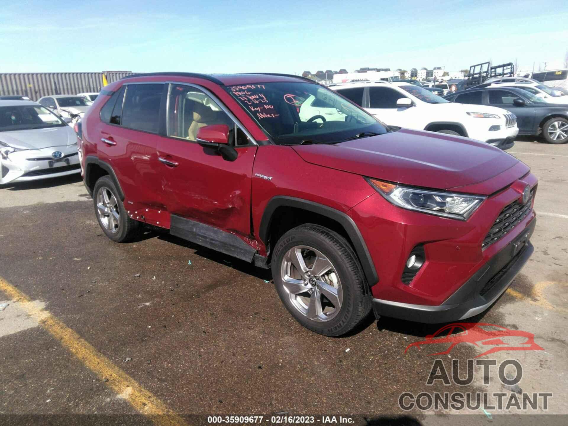 TOYOTA RAV4 2021 - JTMD6RFV5MD045439
