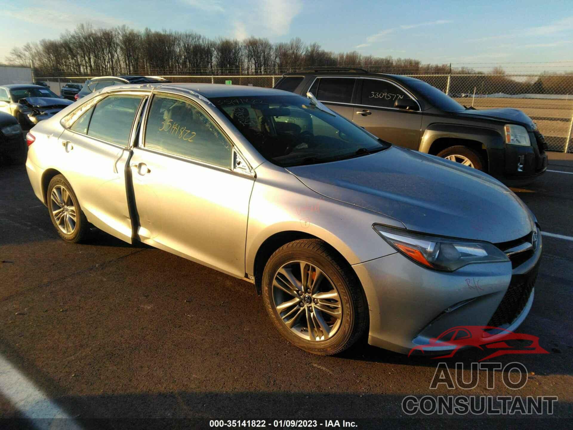 TOYOTA CAMRY 2017 - 4T1BF1FK2HU714718
