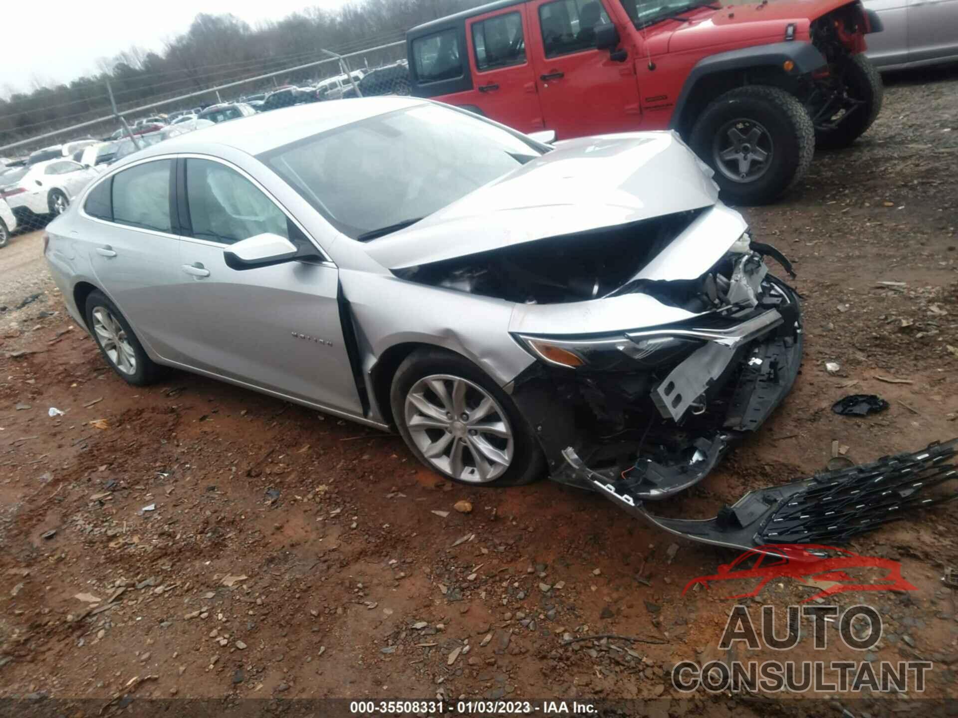 CHEVROLET MALIBU 2020 - 1G1ZD5ST1LF107522