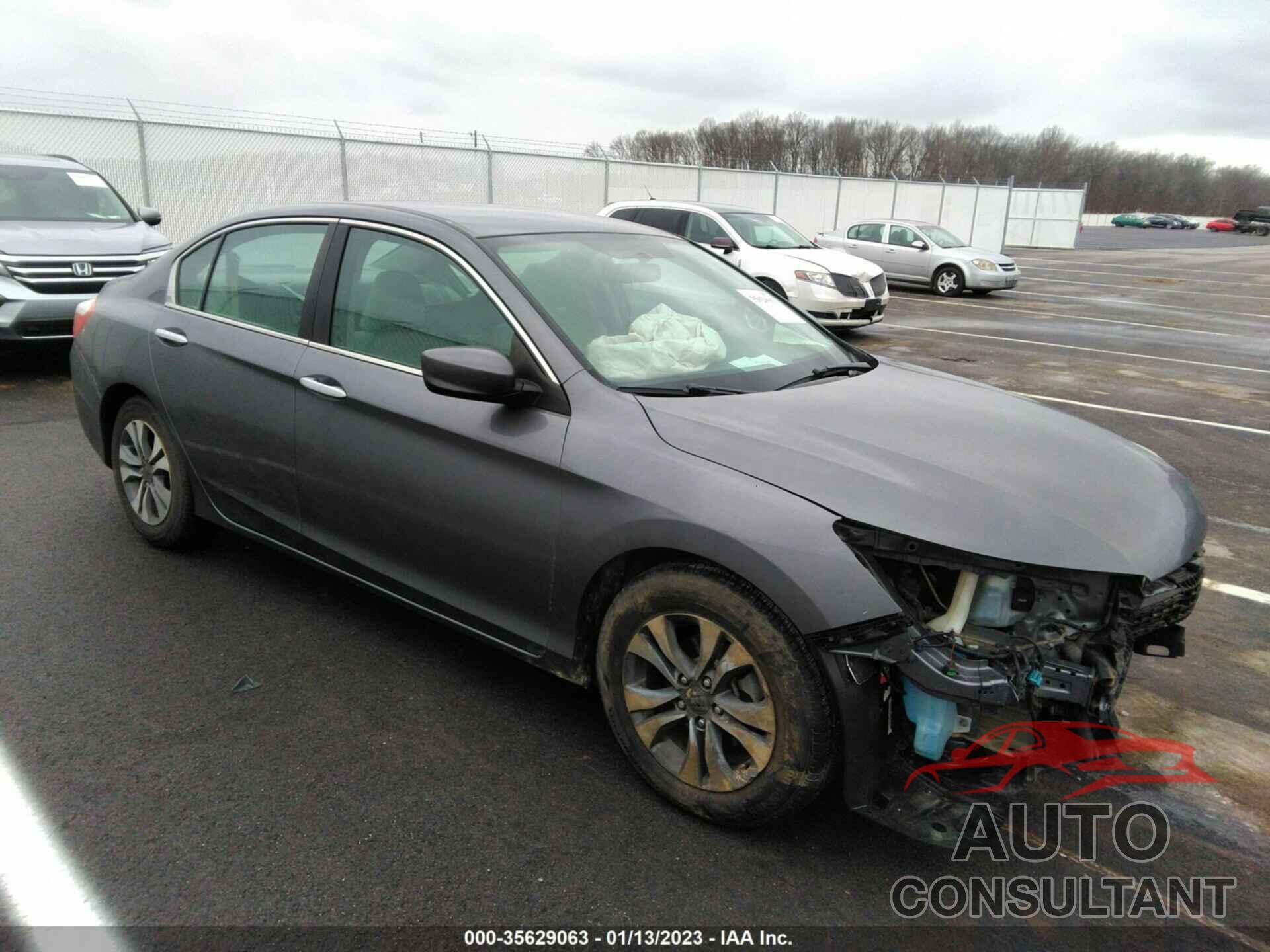 HONDA ACCORD SEDAN 2015 - 1HGCR2F36FA220487