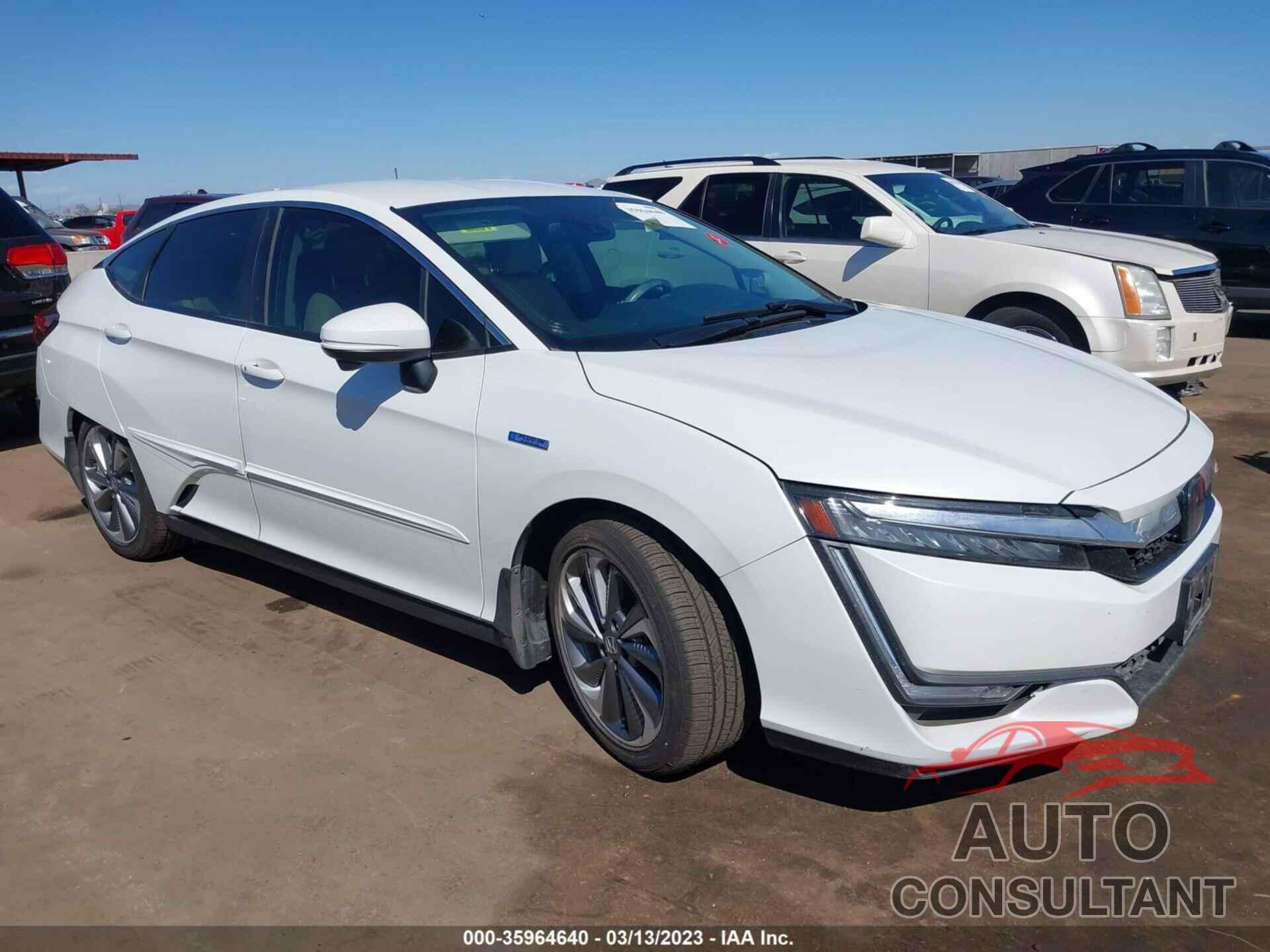 HONDA CLARITY PLUG-IN HYBRID 2018 - JHMZC5F35JC002290