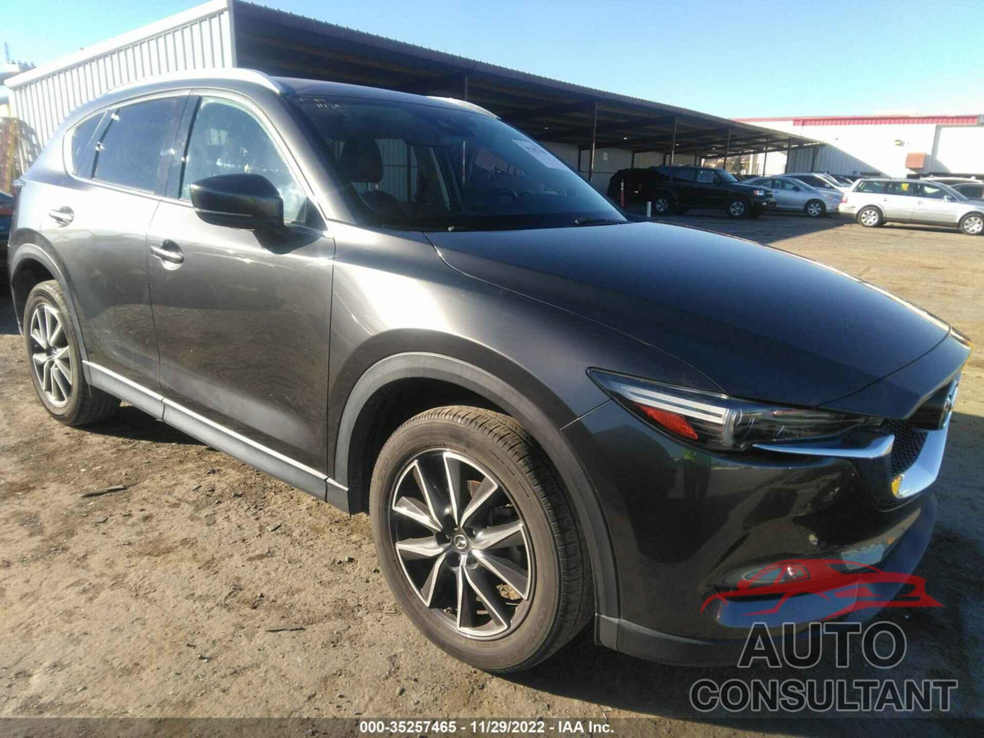 MAZDA CX-5 2017 - JM3KFADLXH0222128