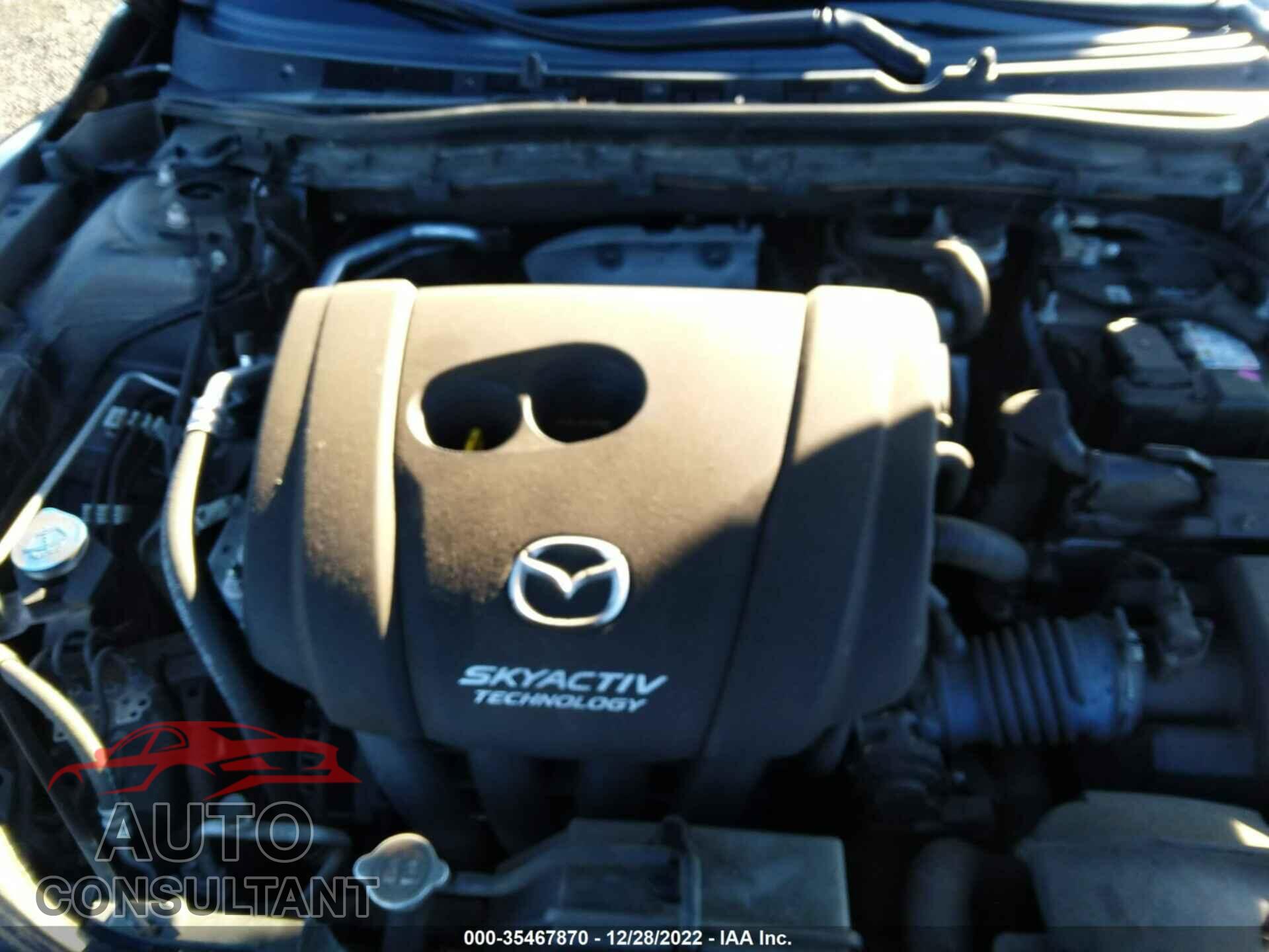 MAZDA MAZDA6 2015 - JM1GJ1W50F1200268