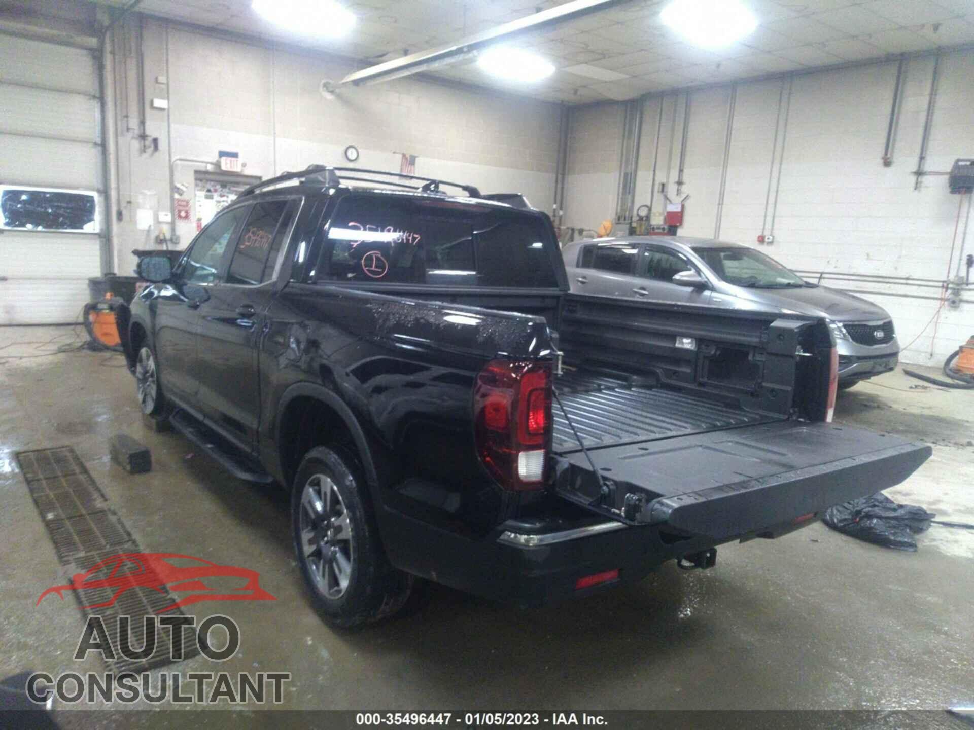 HONDA RIDGELINE 2019 - 5FPYK3F69KB009799
