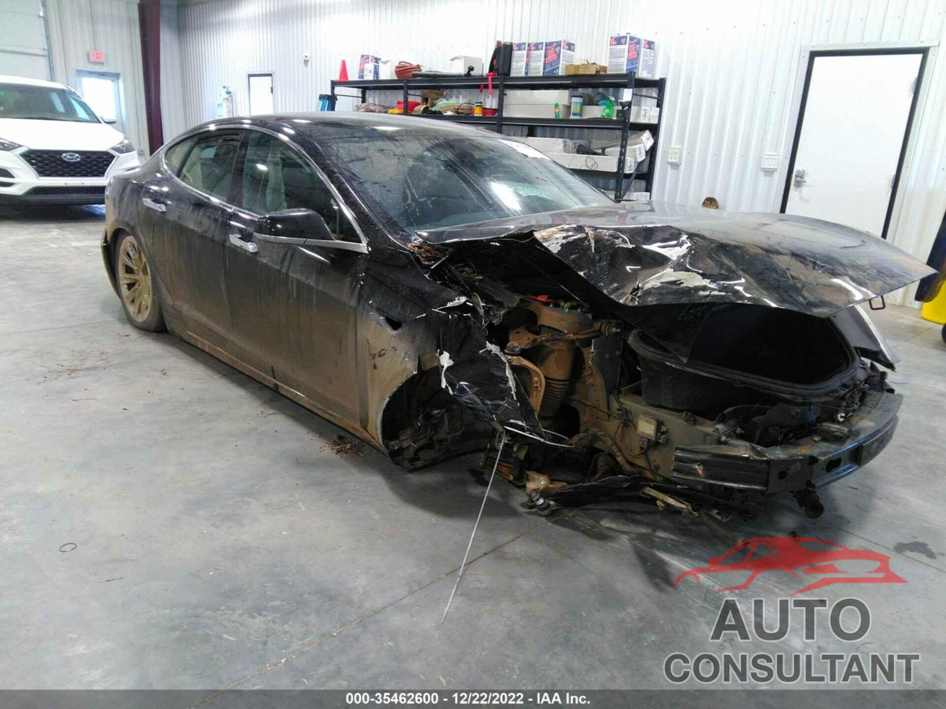TESLA MODEL S 2017 - 5YJSA1E22HF216676