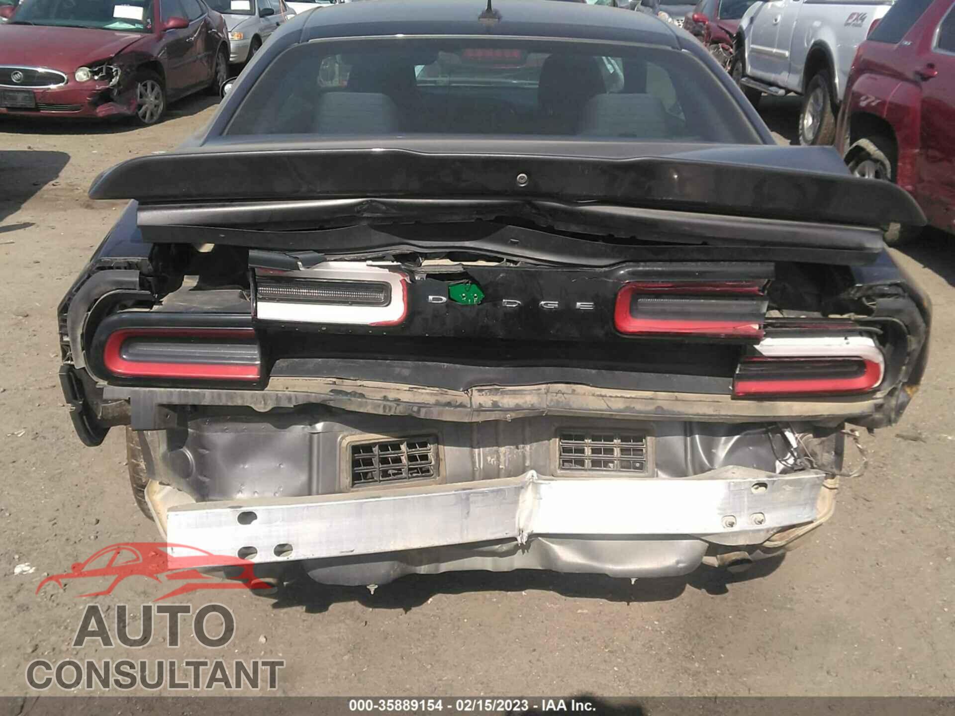 DODGE CHALLENGER 2015 - 2C3CDZAG6FH775459