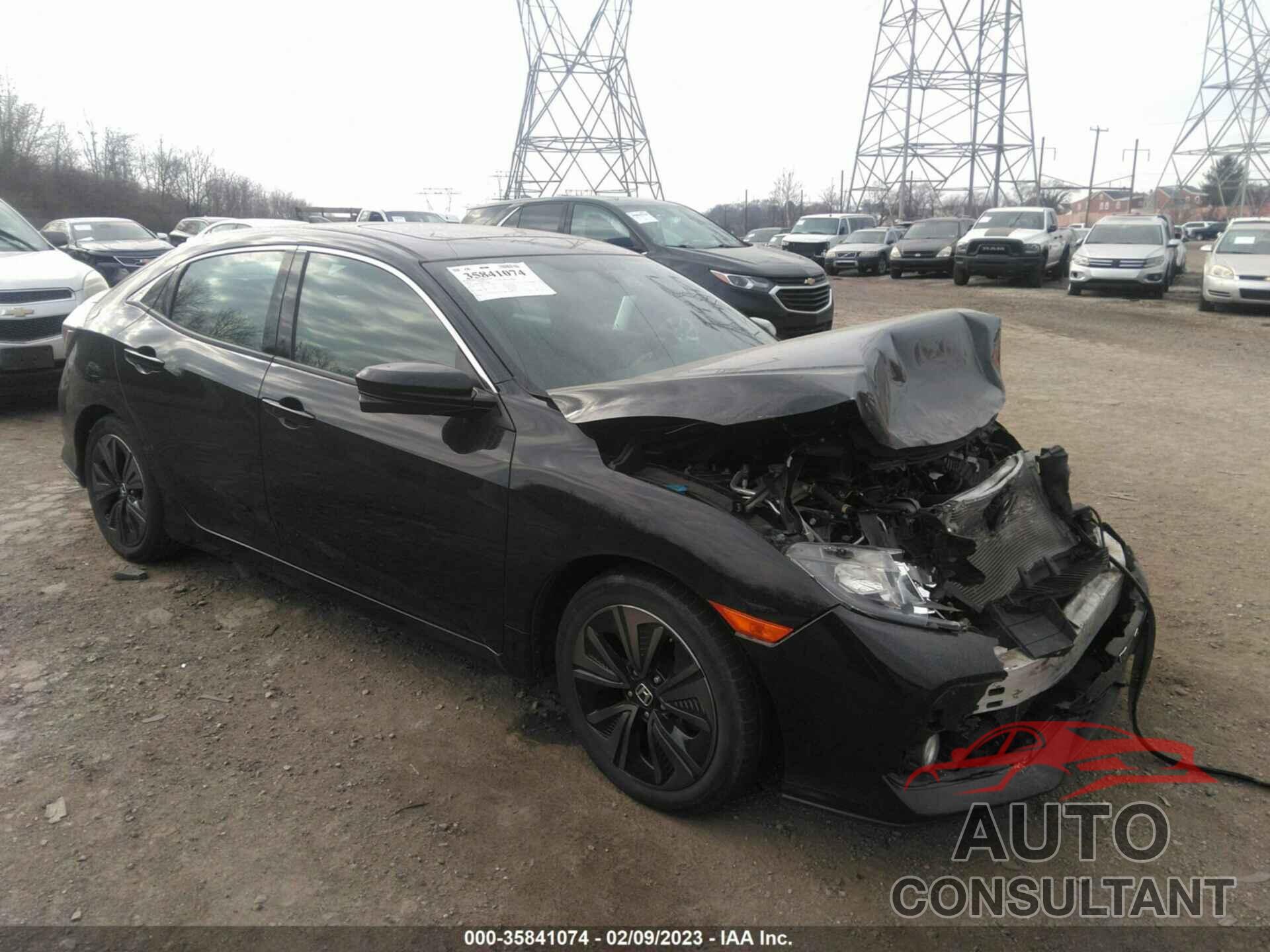 HONDA CIVIC HATCHBACK 2017 - SHHFK7H56HU220588