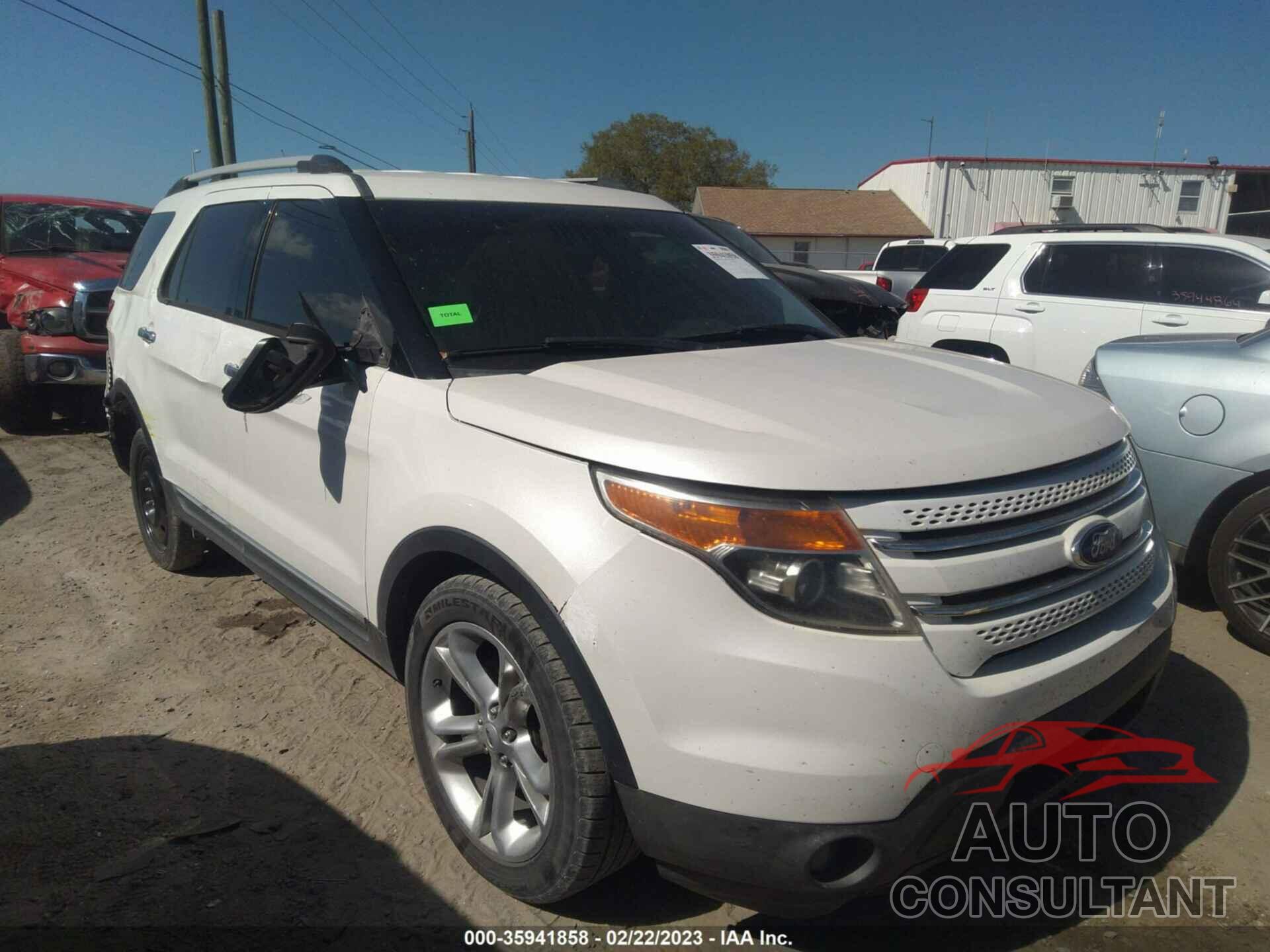 FORD EXPLORER 2015 - 1FM5K7F9XFGA24977